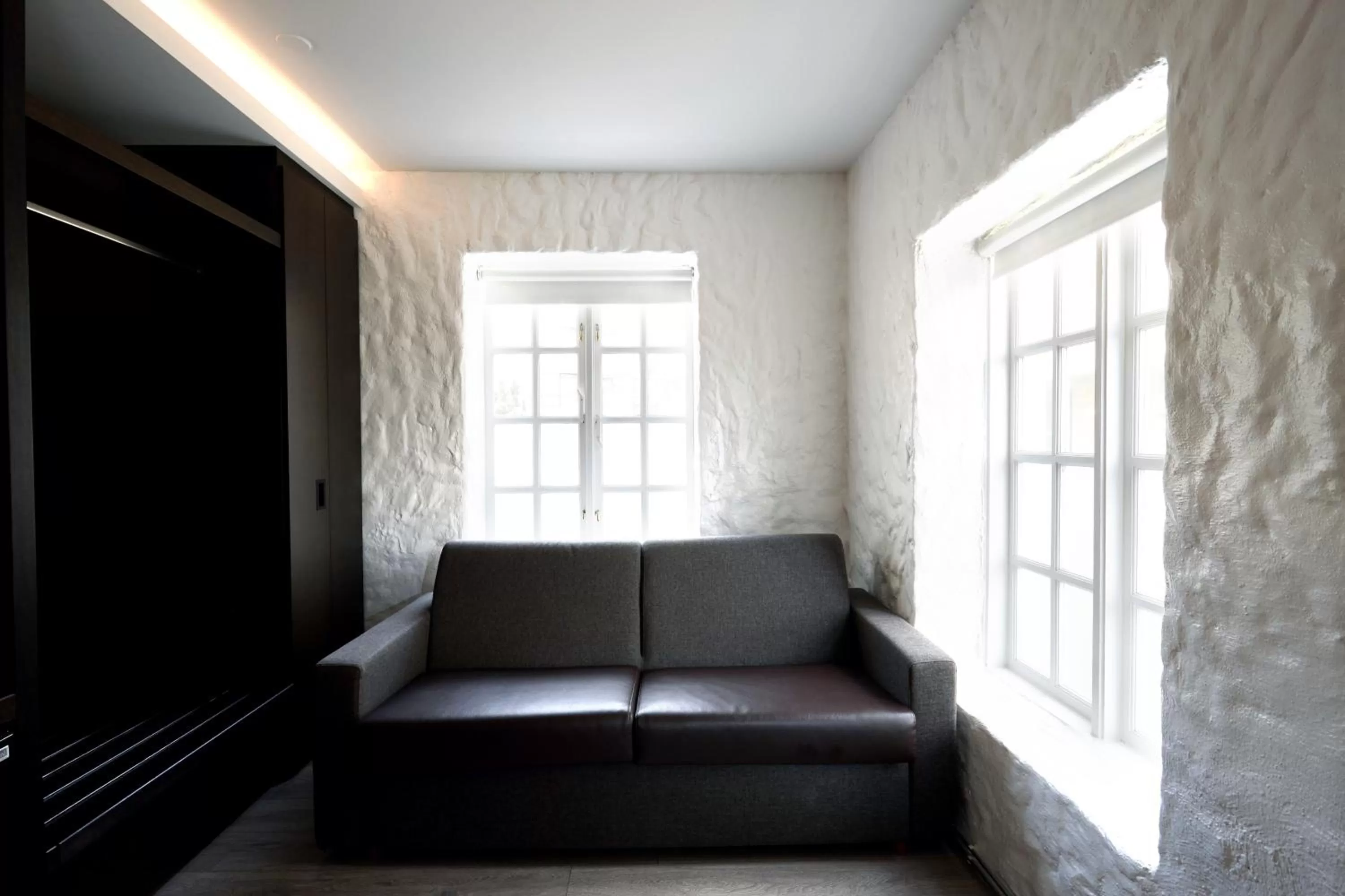 Living room in Fosshotel Rauðará