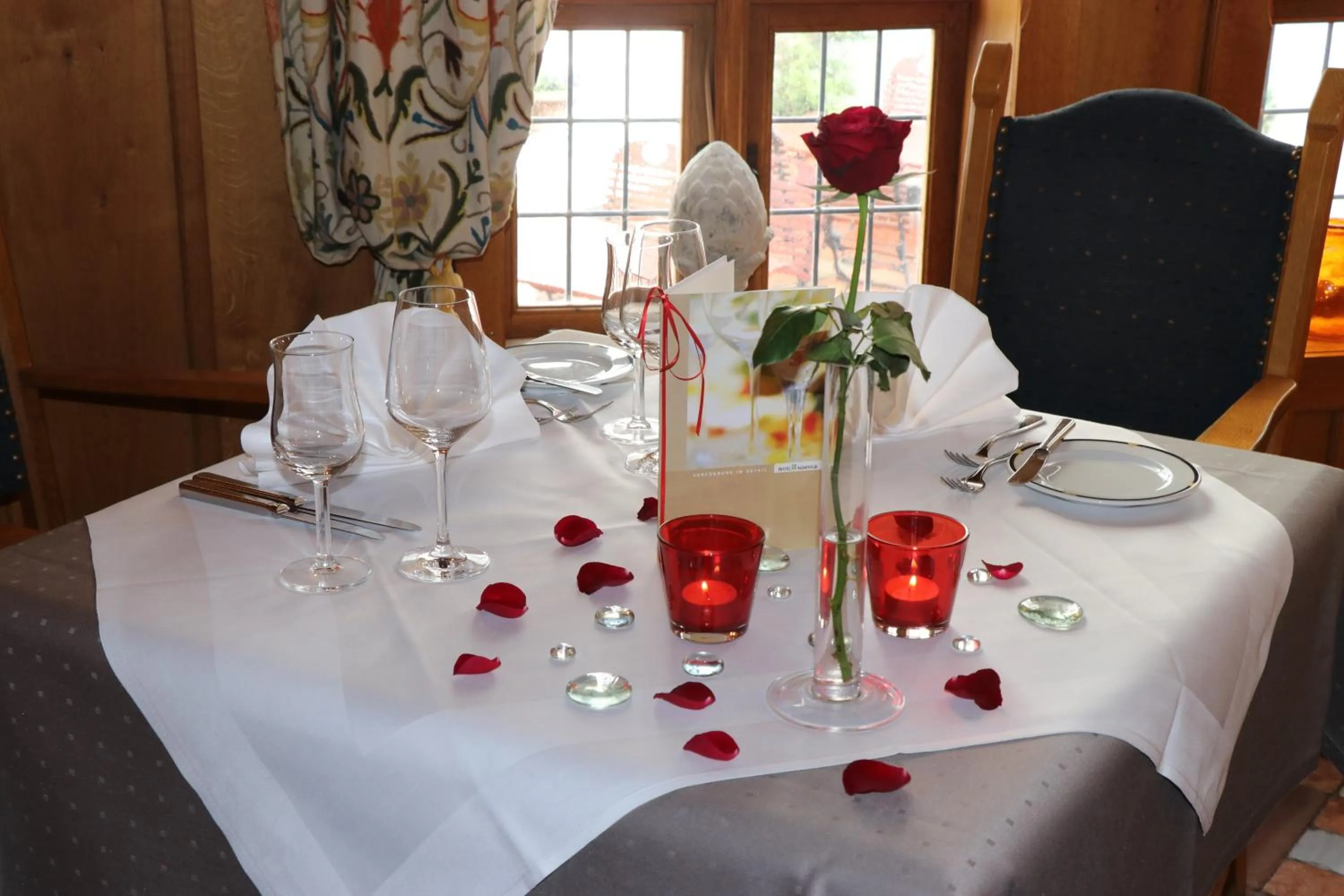 Restaurant/places to eat in Hotel Arminius