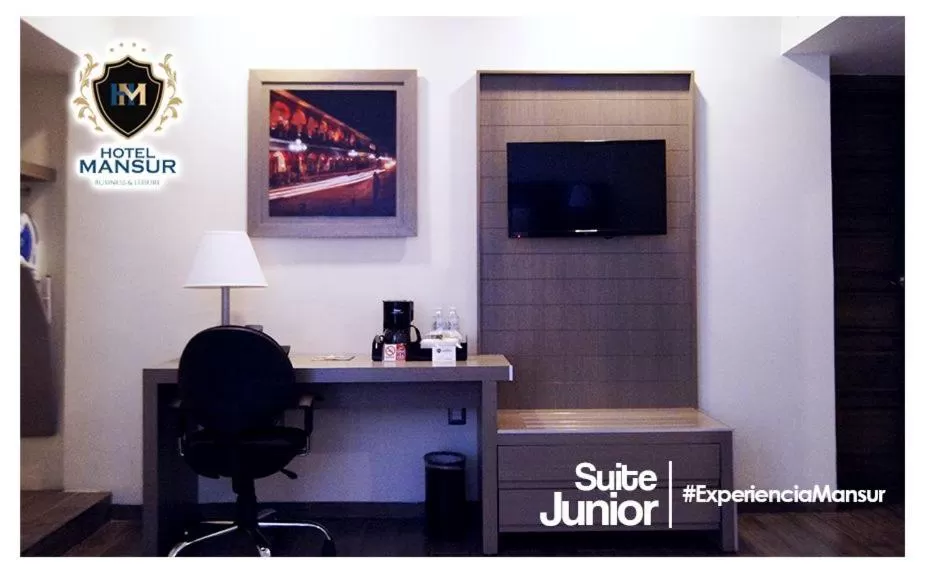 TV and multimedia in Hotel Mansur Business & Leisure