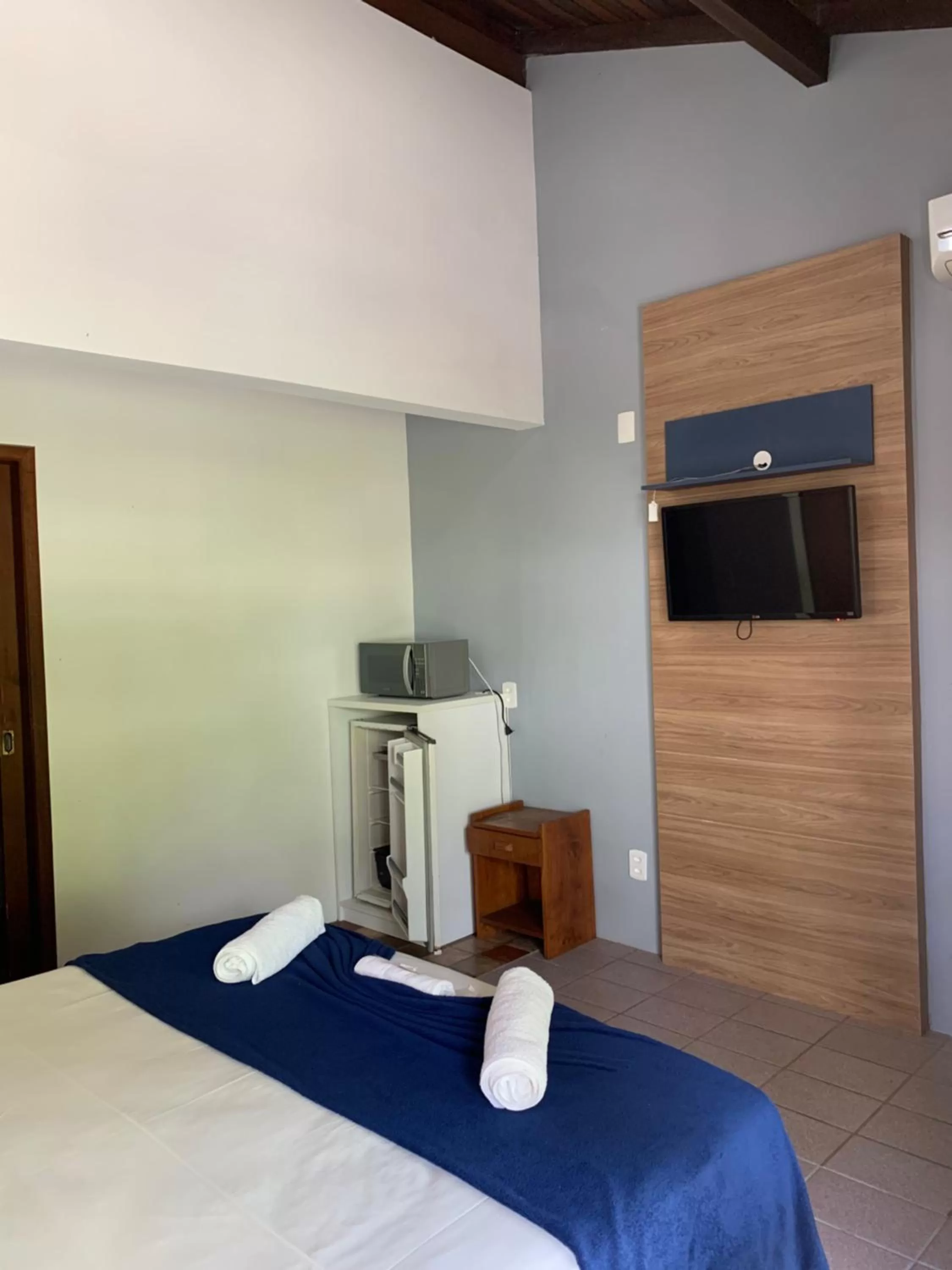 Bed in Beach House Floripa - Sunset