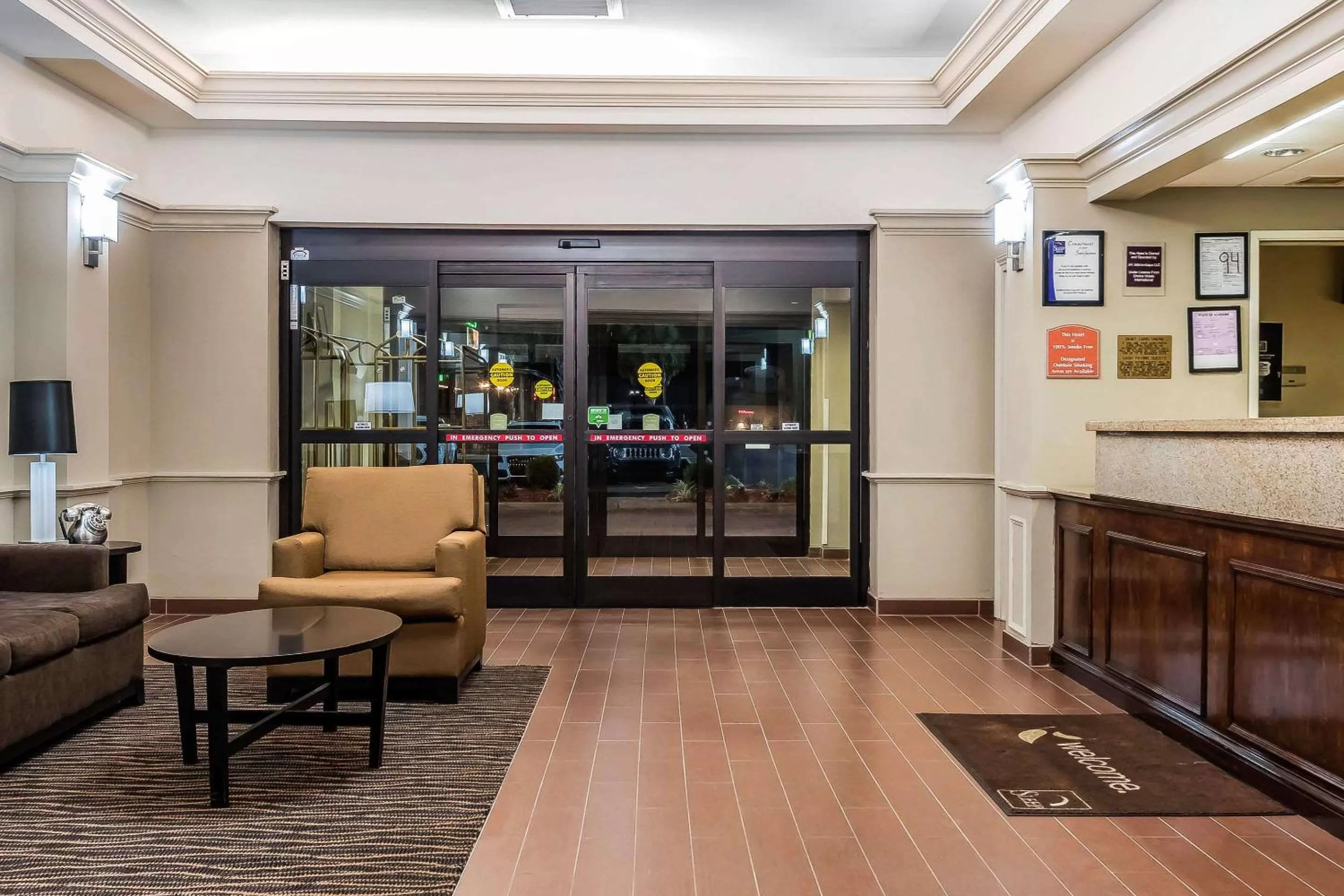 Lobby or reception in Sleep Inn & Suites Dothan North