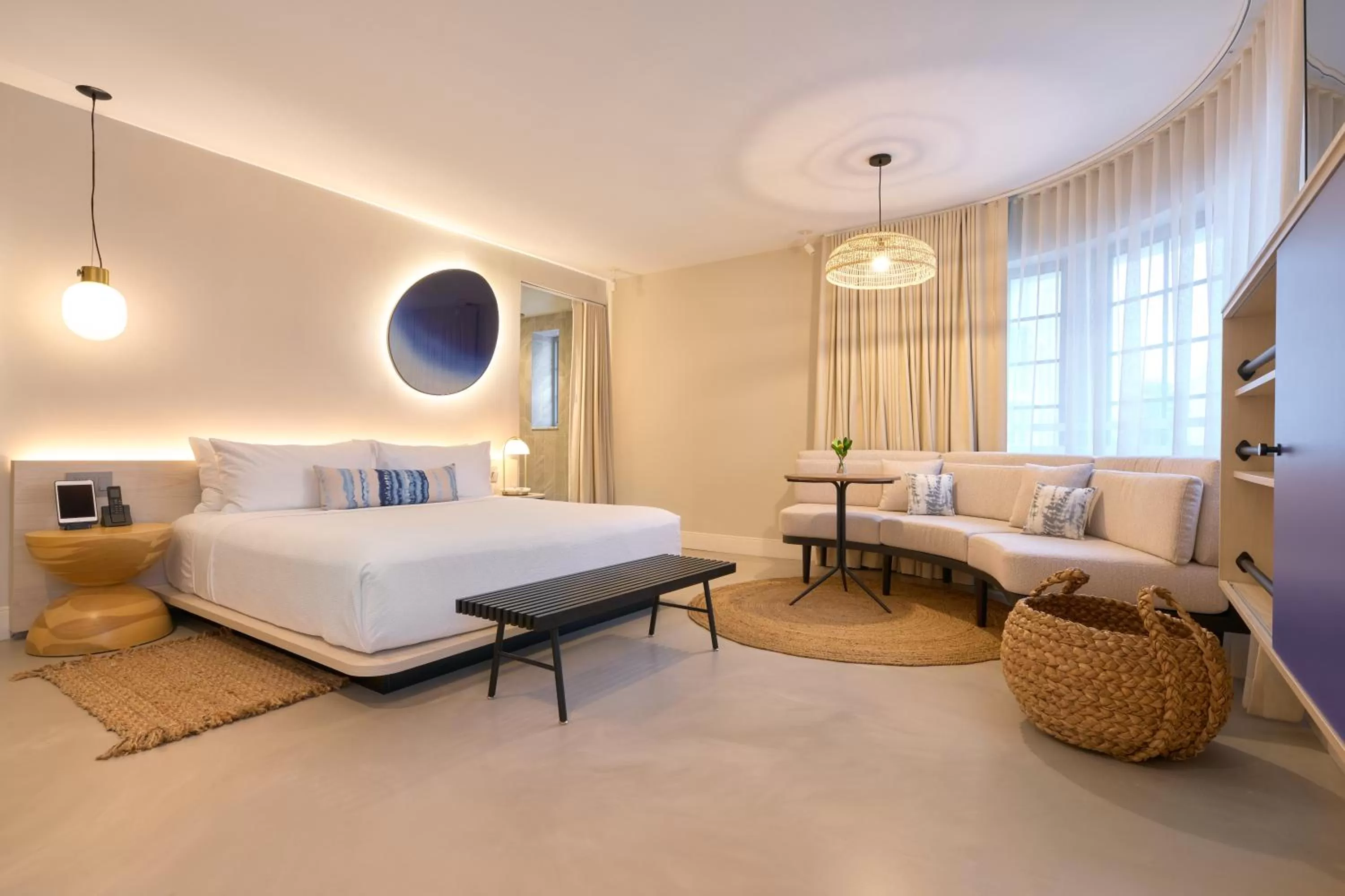 Bedroom, Bed in Hotel Greystone - Adults Only