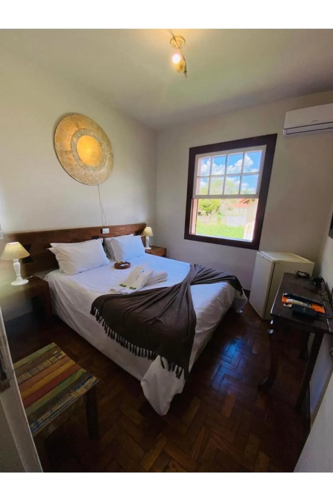 Bed in POUSADA CHARLOTTE