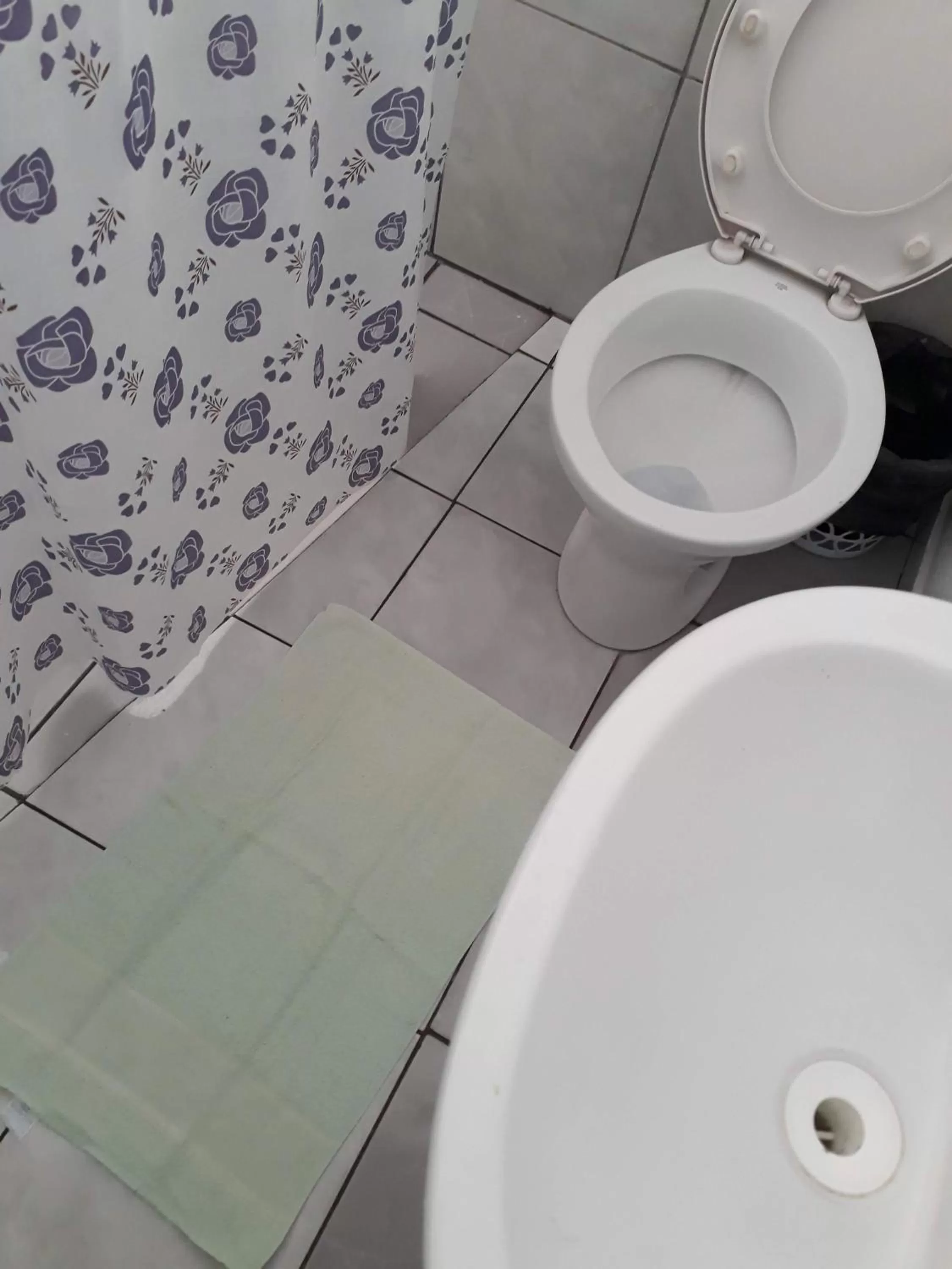 Bathroom in Hotel Ideal Taubaté