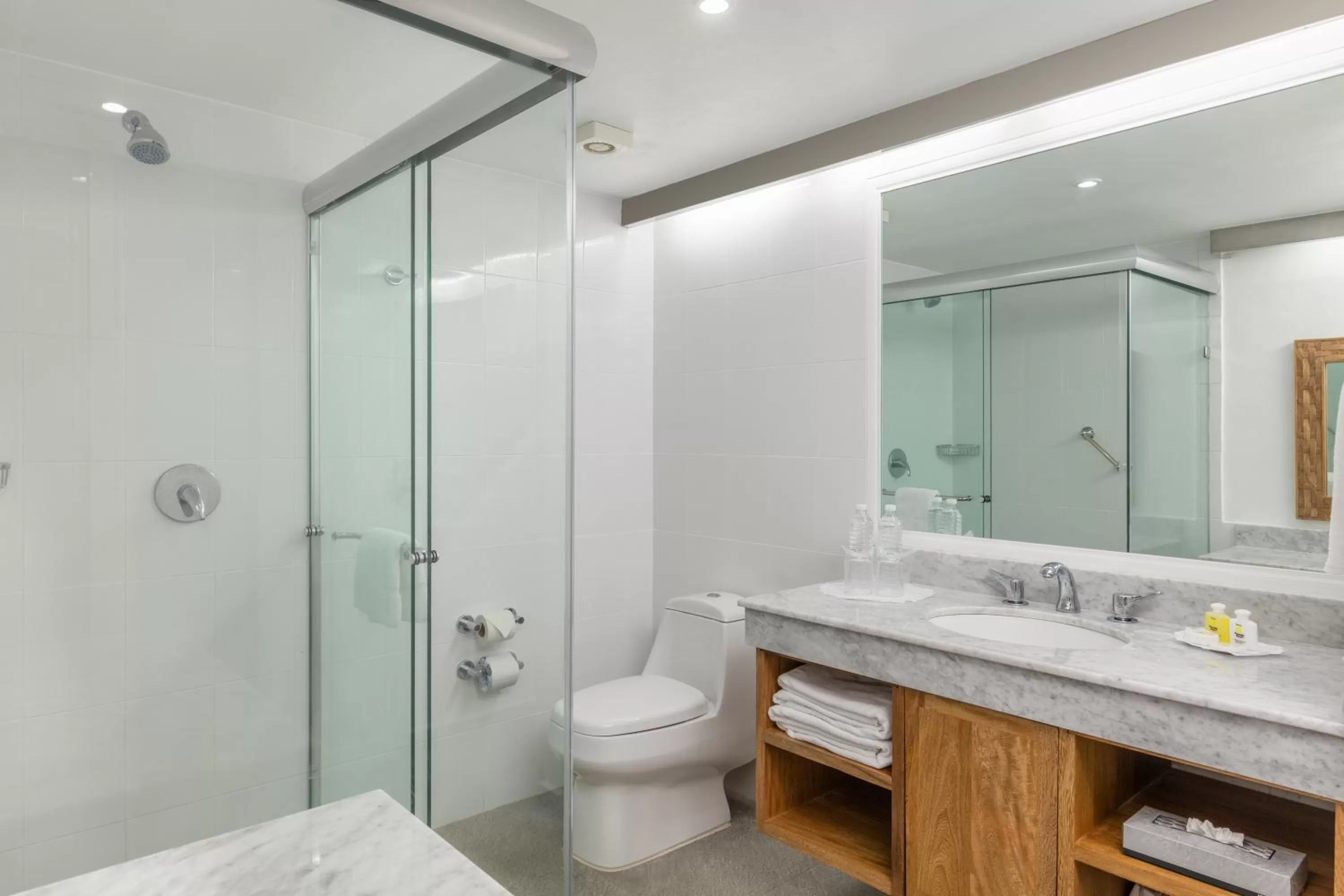 Bathroom in Posada Real Ixtapa