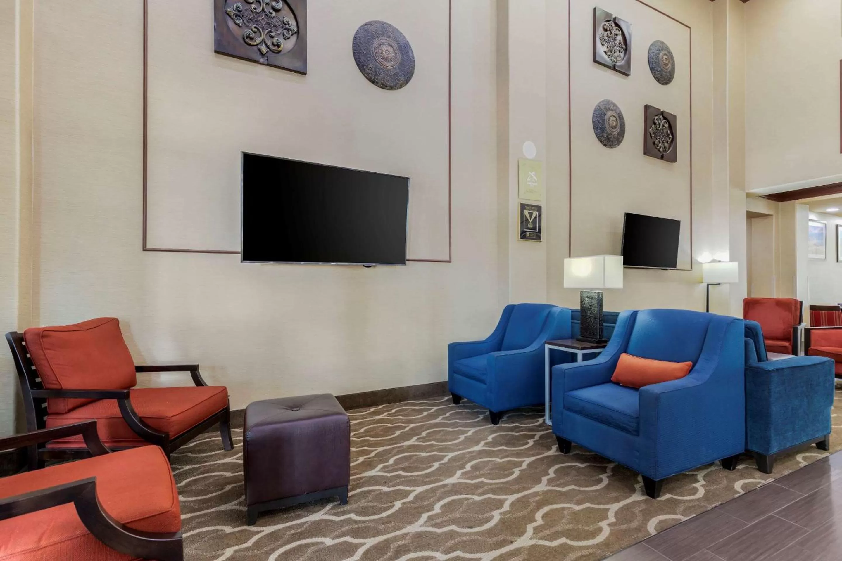 Lobby or reception in Comfort Suites Pflugerville - Austin North