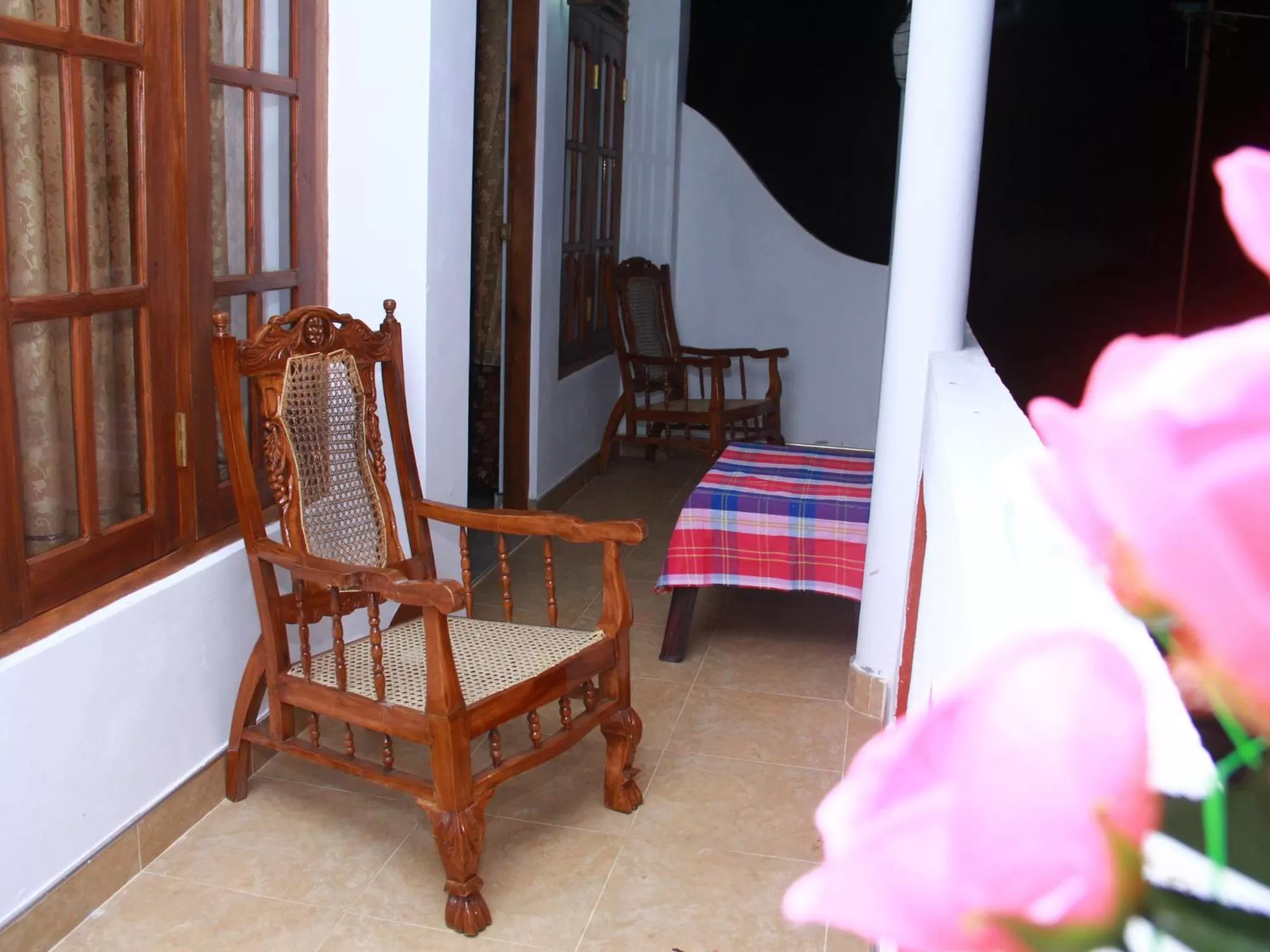 Balcony/Terrace in Sanda Hiru Guest