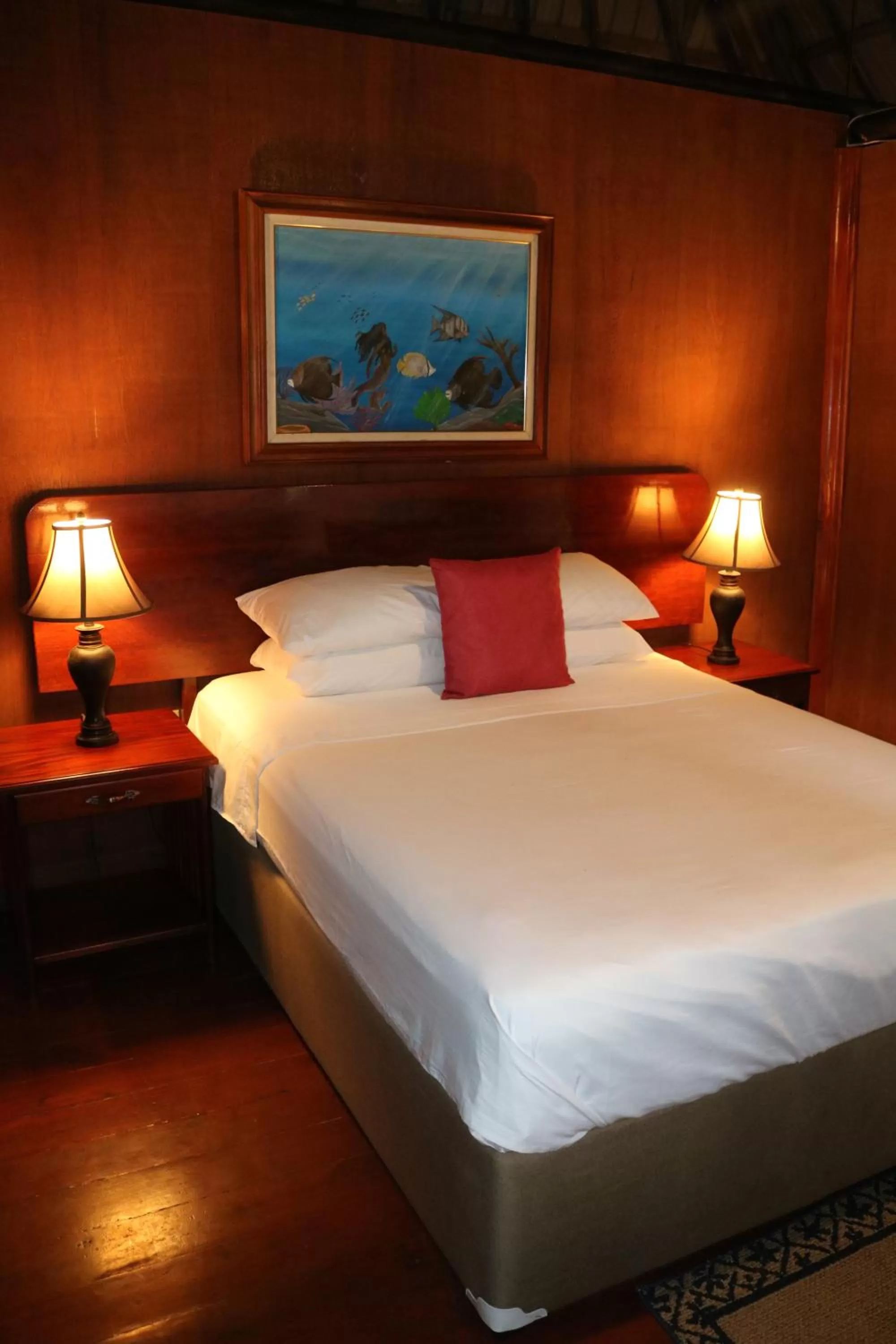 Bedroom, Bed in KikiWitz Resort