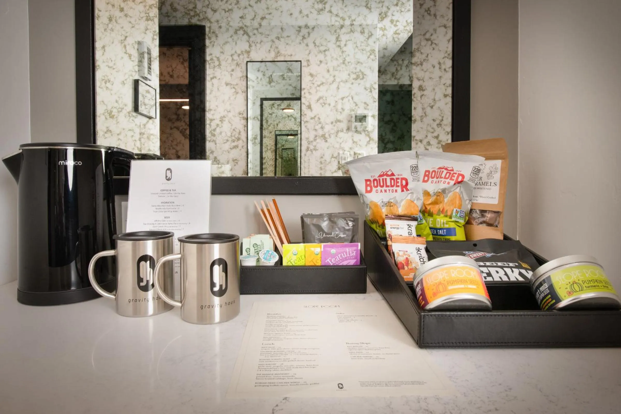 Coffee/tea facilities in Gravity Haus Vail