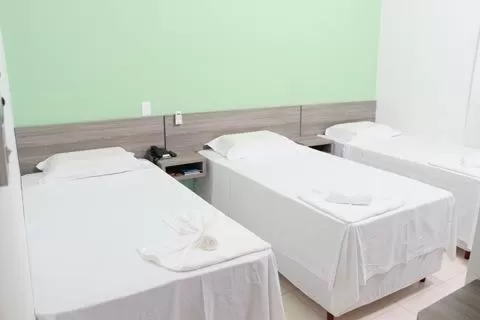 Photo of the whole room, Bed in Hotel e Locadora Vizon