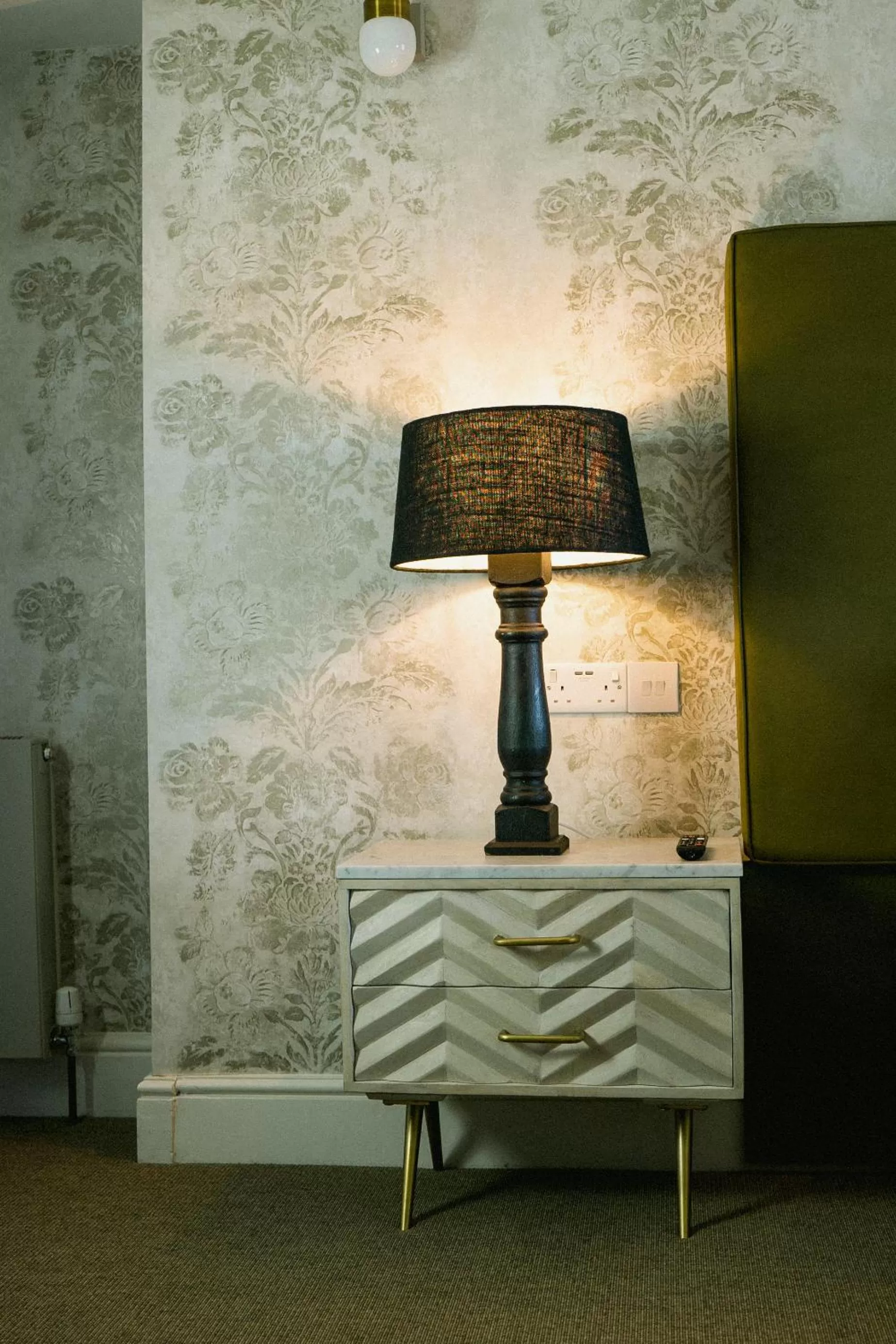 Decorative detail in The King's Arms