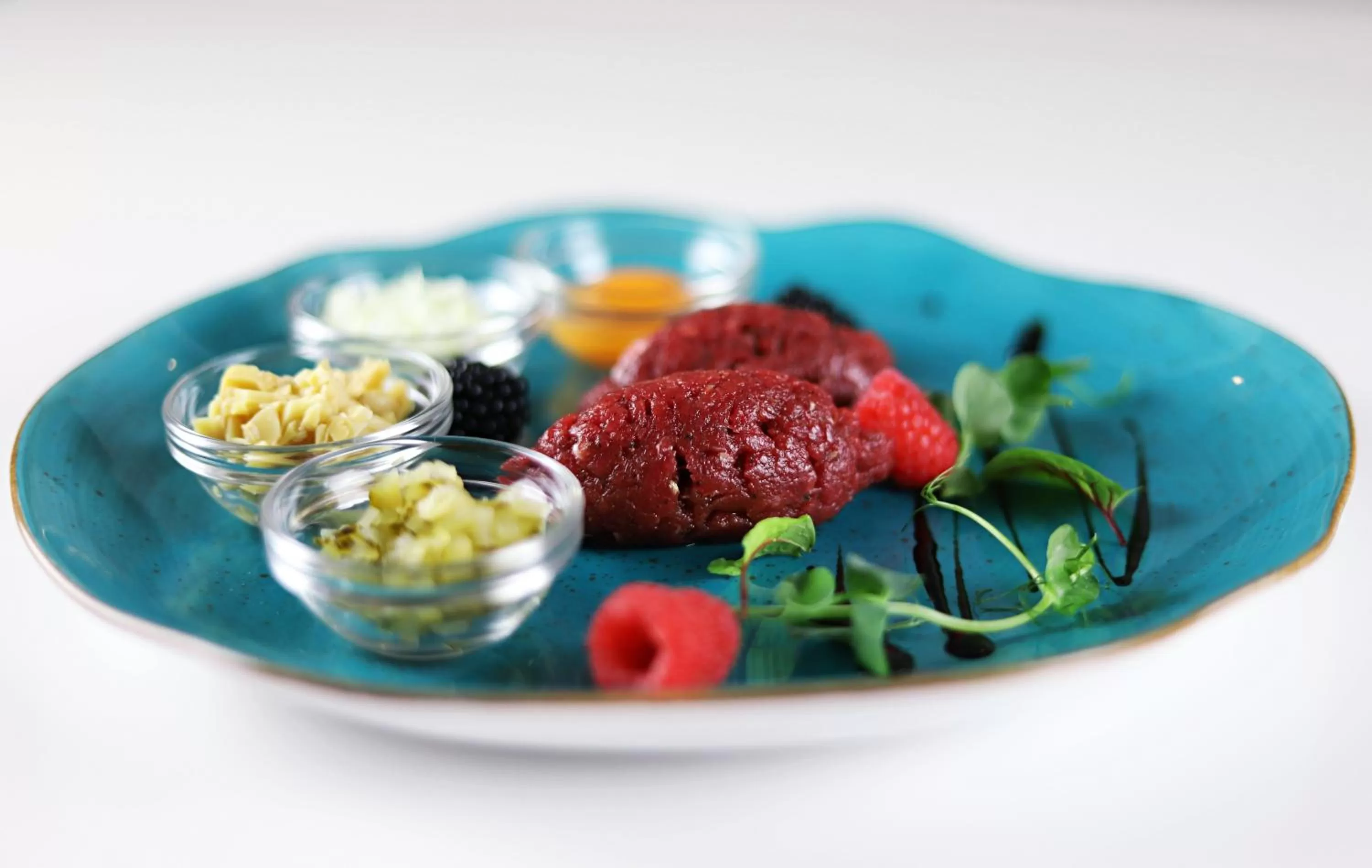 Food and drinks in Hotel i Restauracja "Pod Orłem"