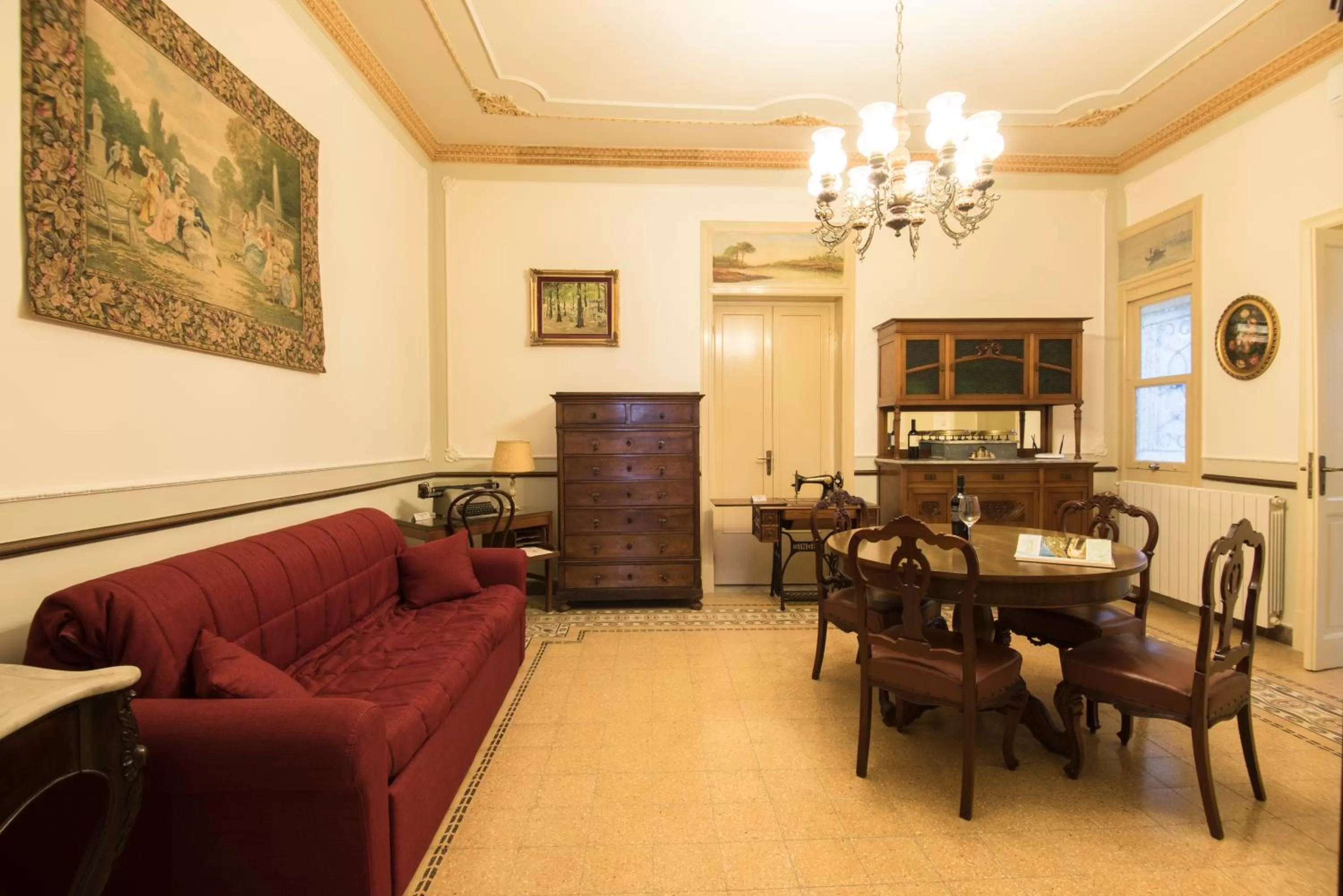 Living room in B&B Via Roma