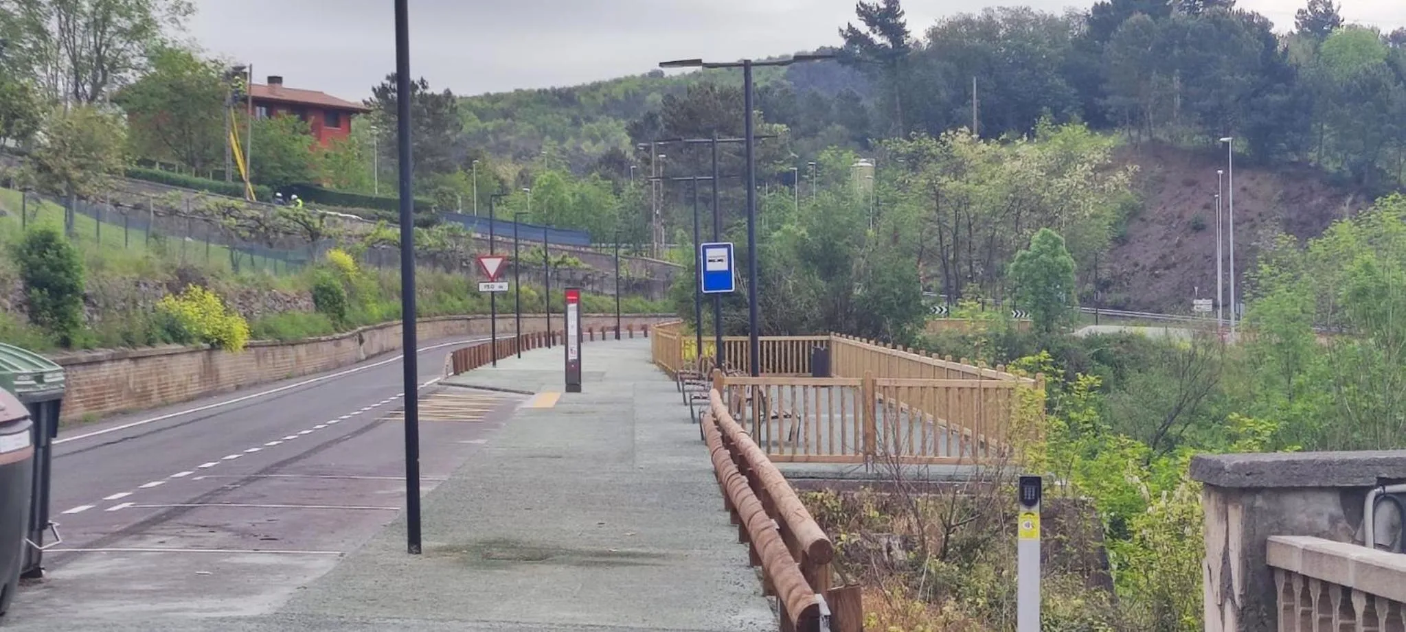 Off site in Hotel Artxanda Bilbao, Parking Gratuito en el Exterior Junto al Hotel