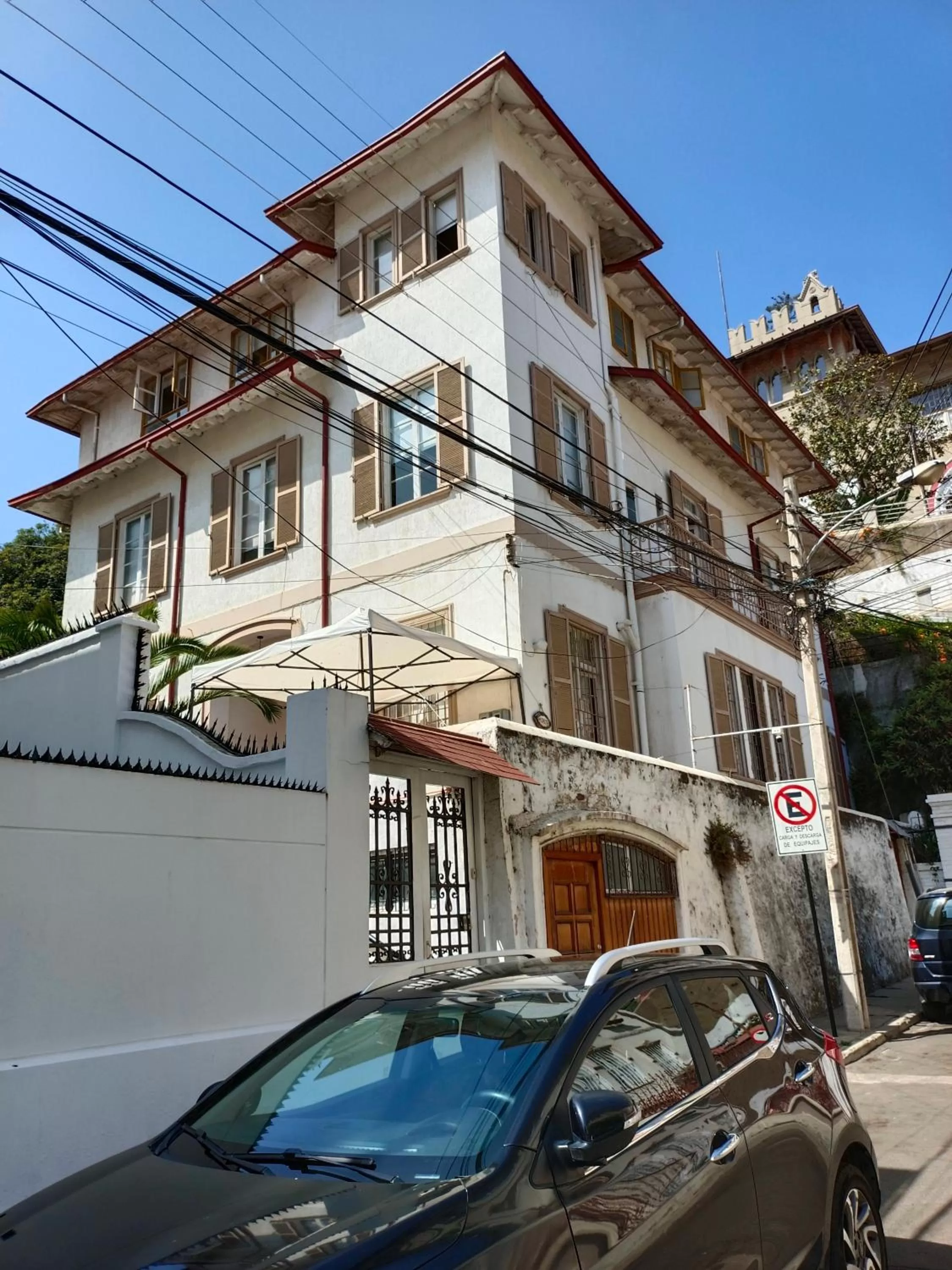 Property Building in Hotel Paseo Valle