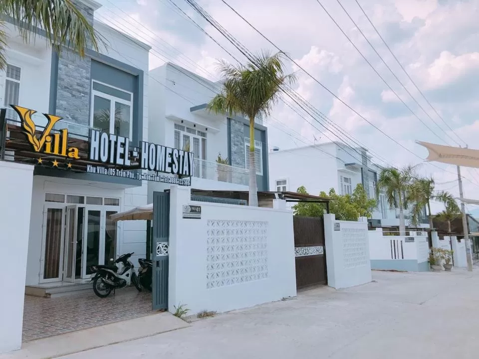 Property Building in D'Villa Hotel - Homestay