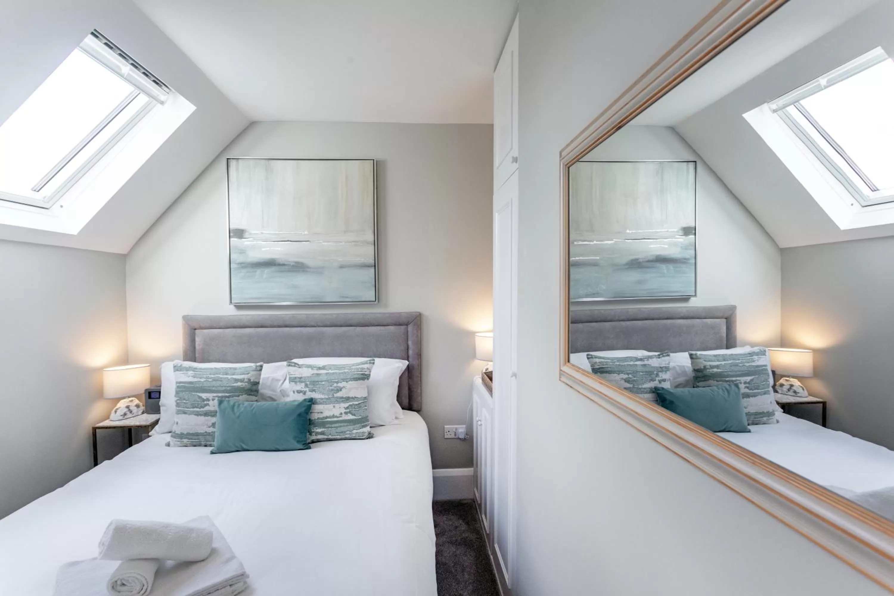 Bed in No.192 Oxford