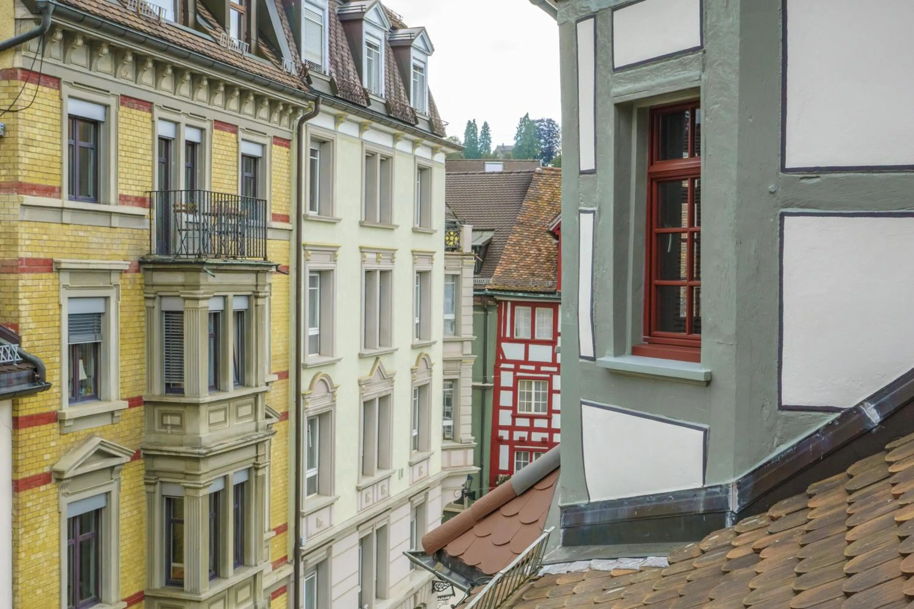 View (from property/room) in Hotel Vadian Garni