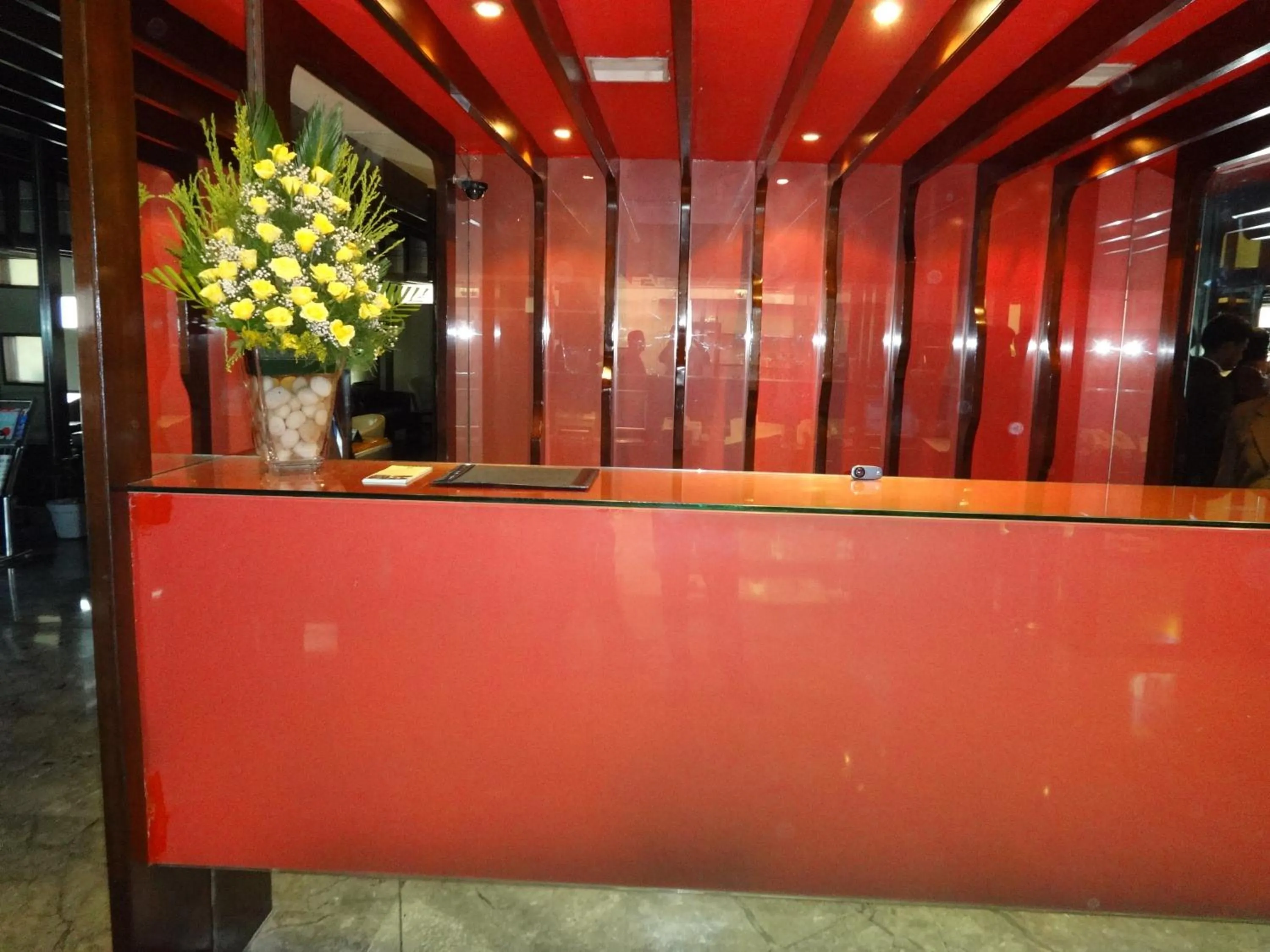 Lobby or reception in Capitol Residency