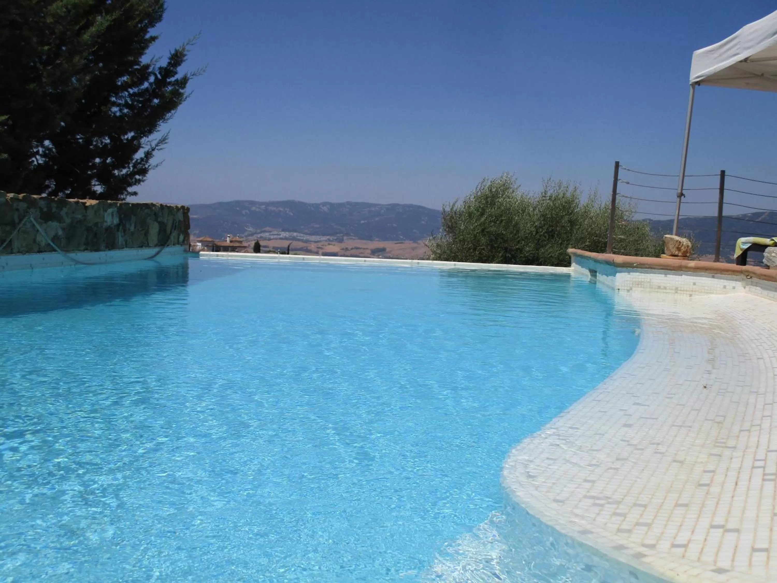 Mountain view, Swimming Pool in Casa Laibon
