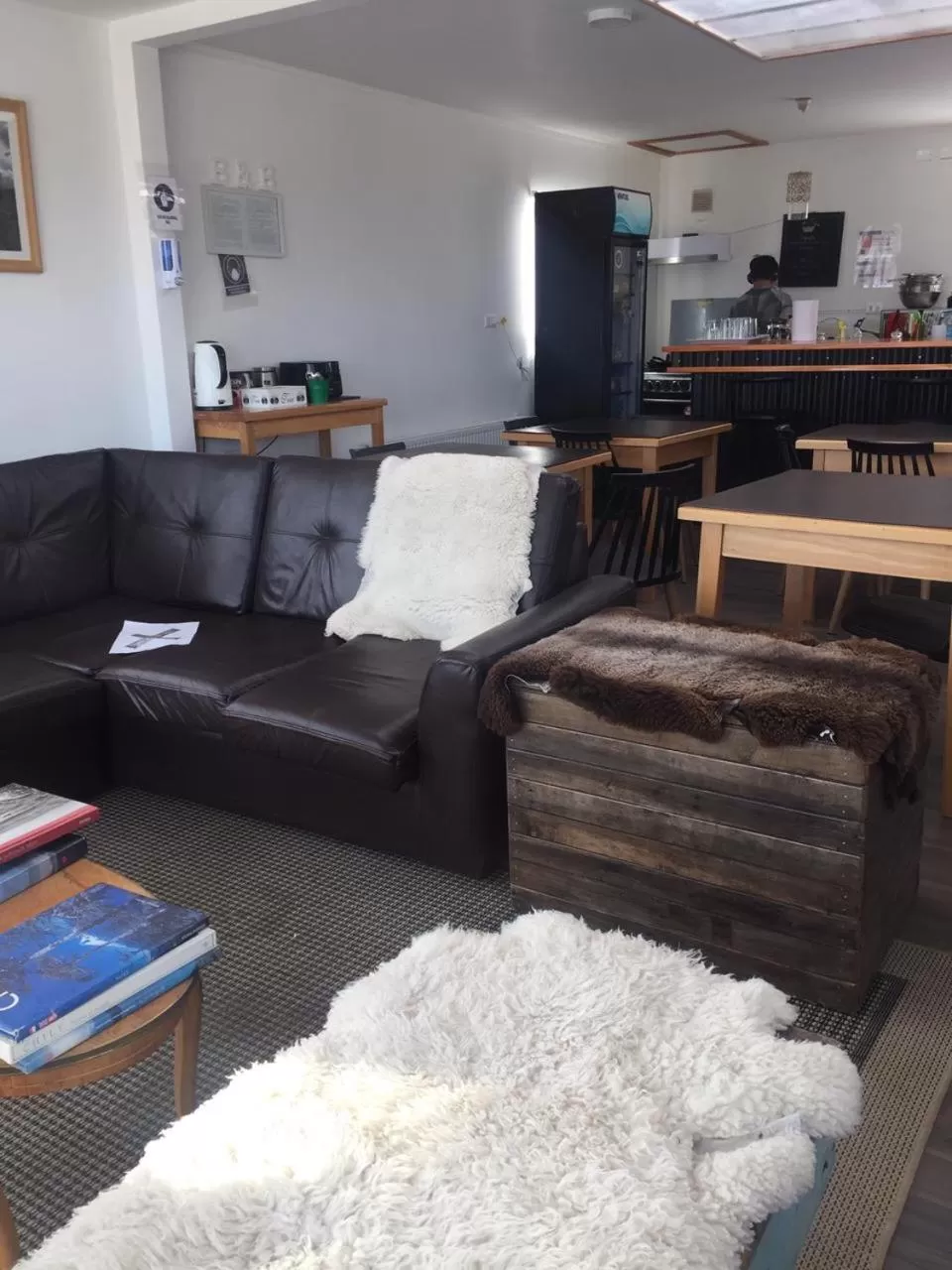 Seating Area in Xalpen B&B