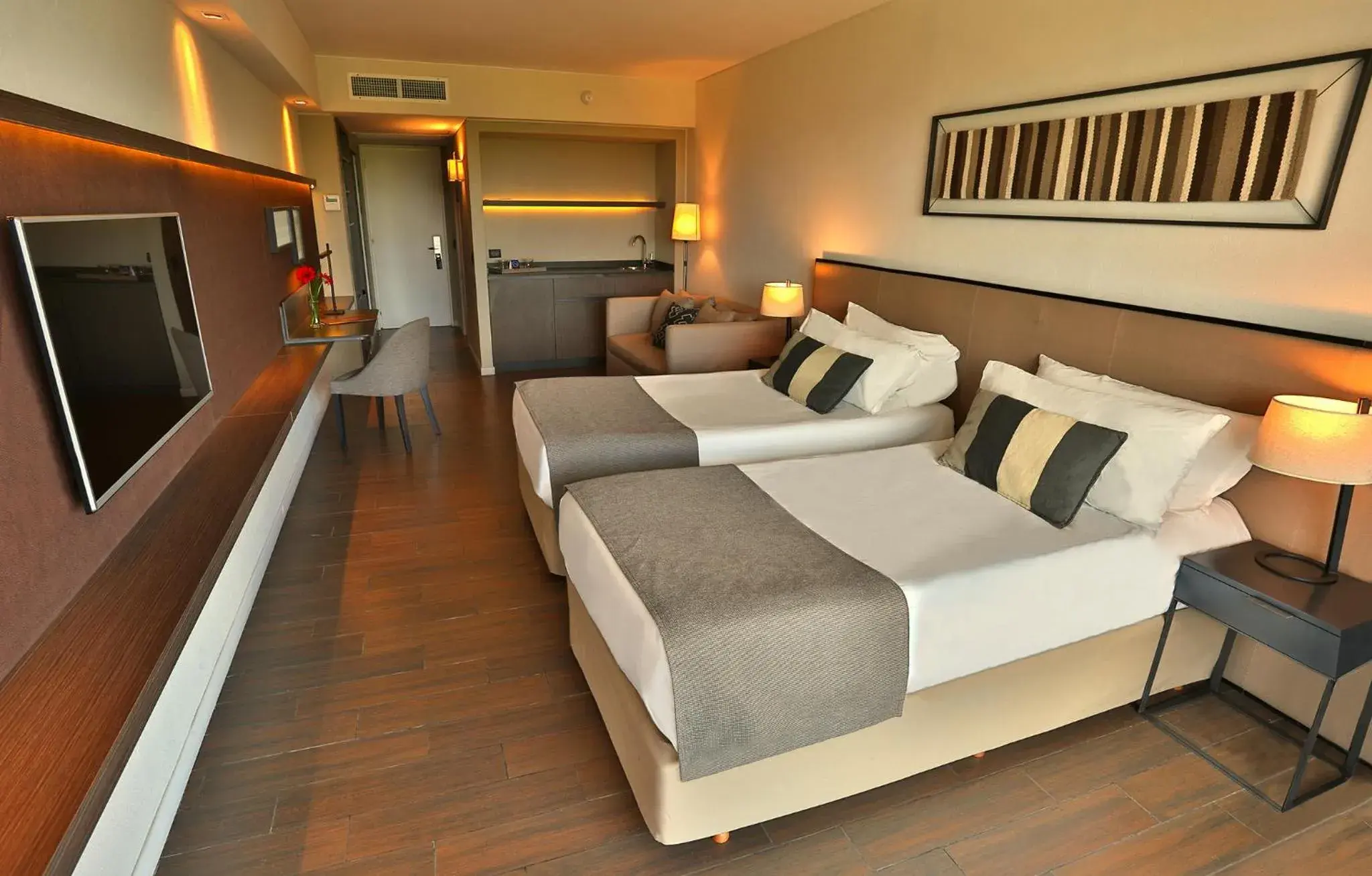 Standard Triple Studio in Mulen Hotel Tandil Standard Triple Studio in Mulen Hotel Tandil