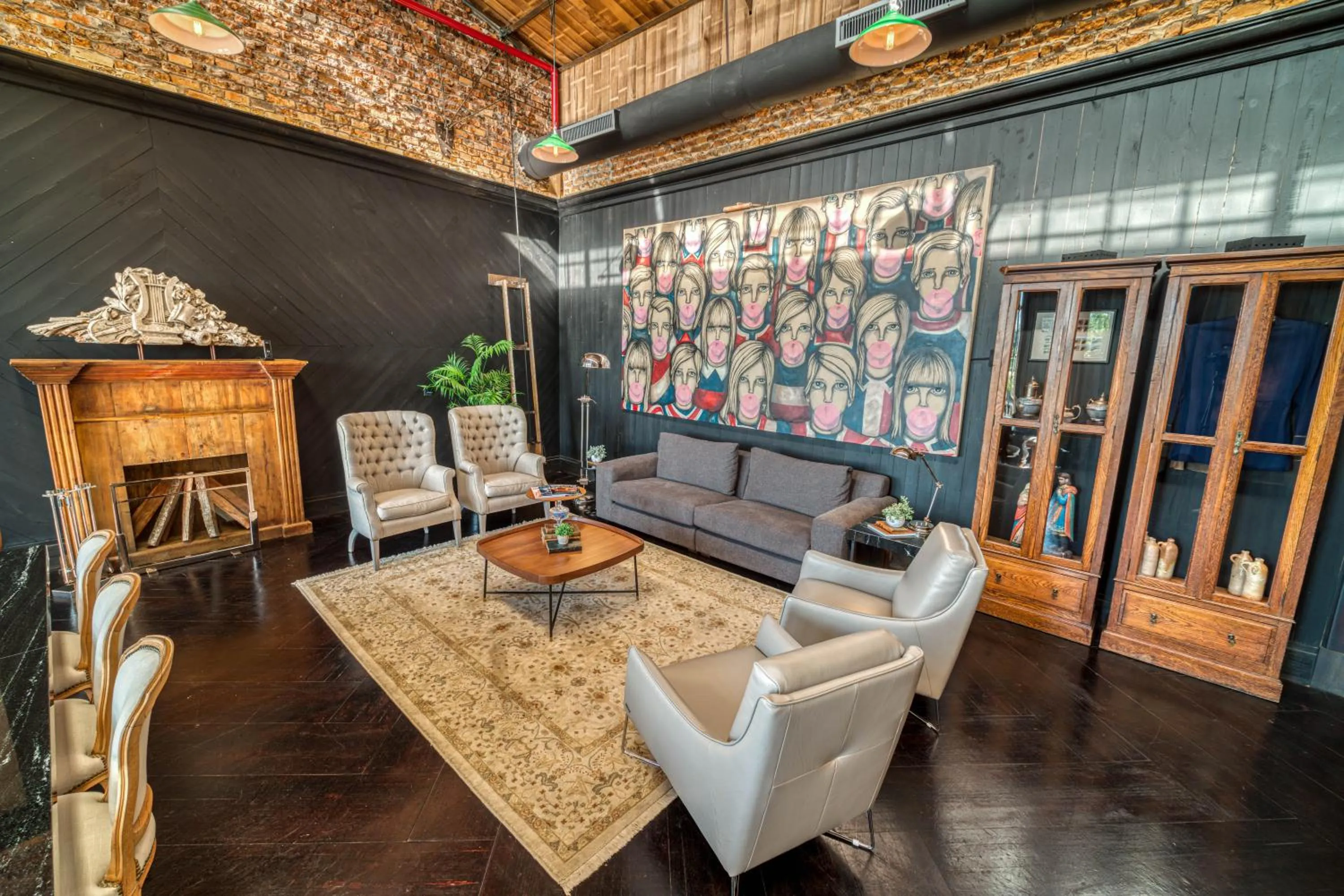 Living room in Factoria Hotel