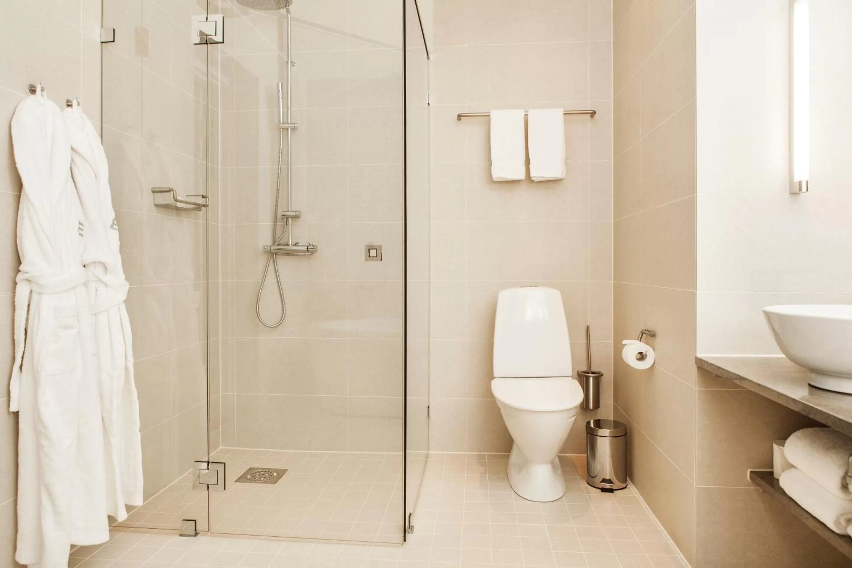 Bathroom in Elite Hotel Ideon, Lund