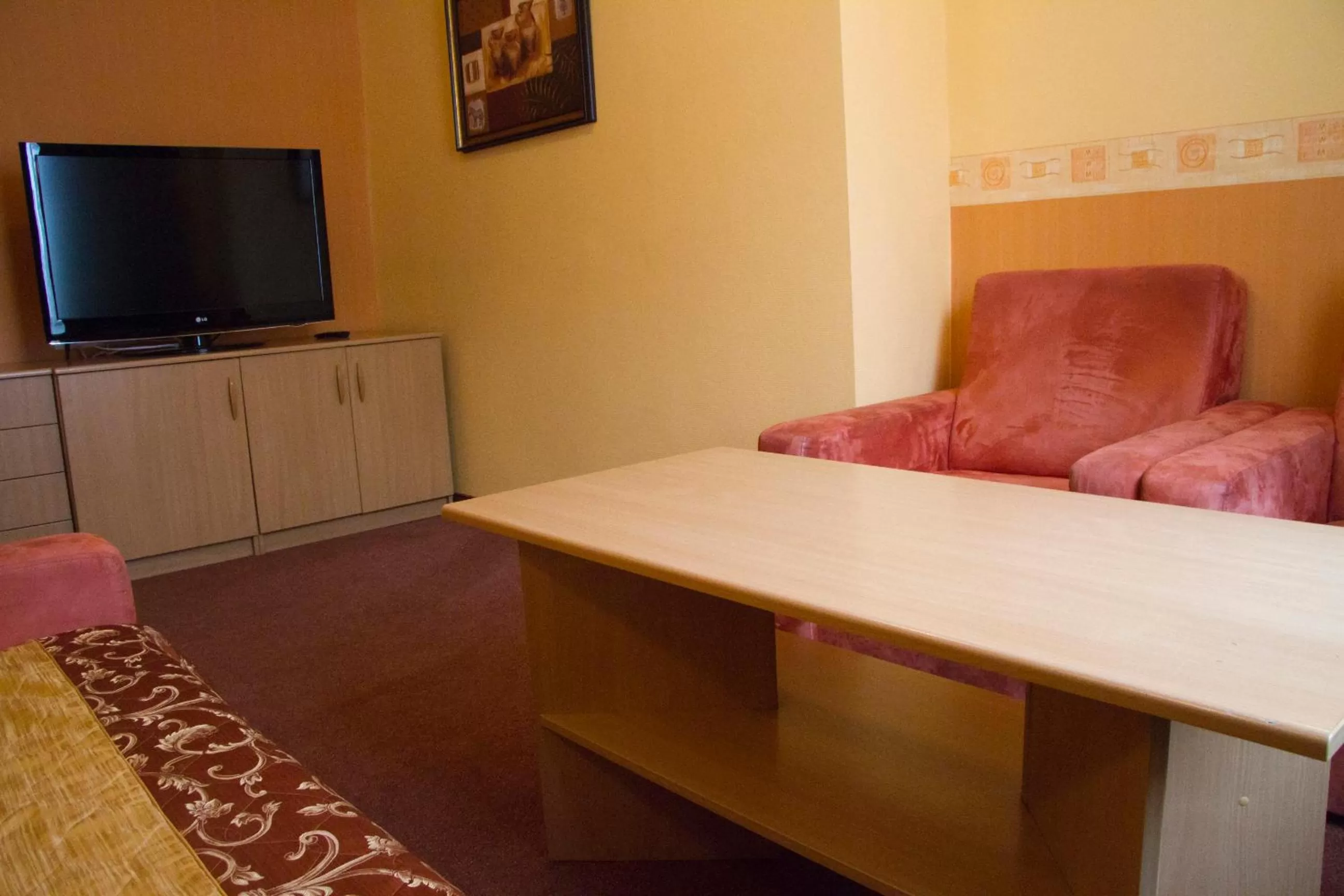 TV and multimedia, TV/Entertainment Center in Hotel Iskra