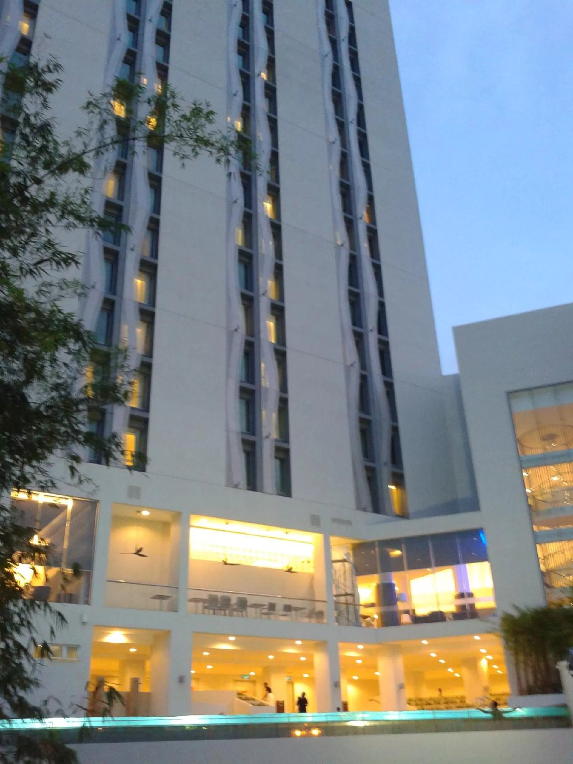 Facade/entrance in The Everly Putrajaya