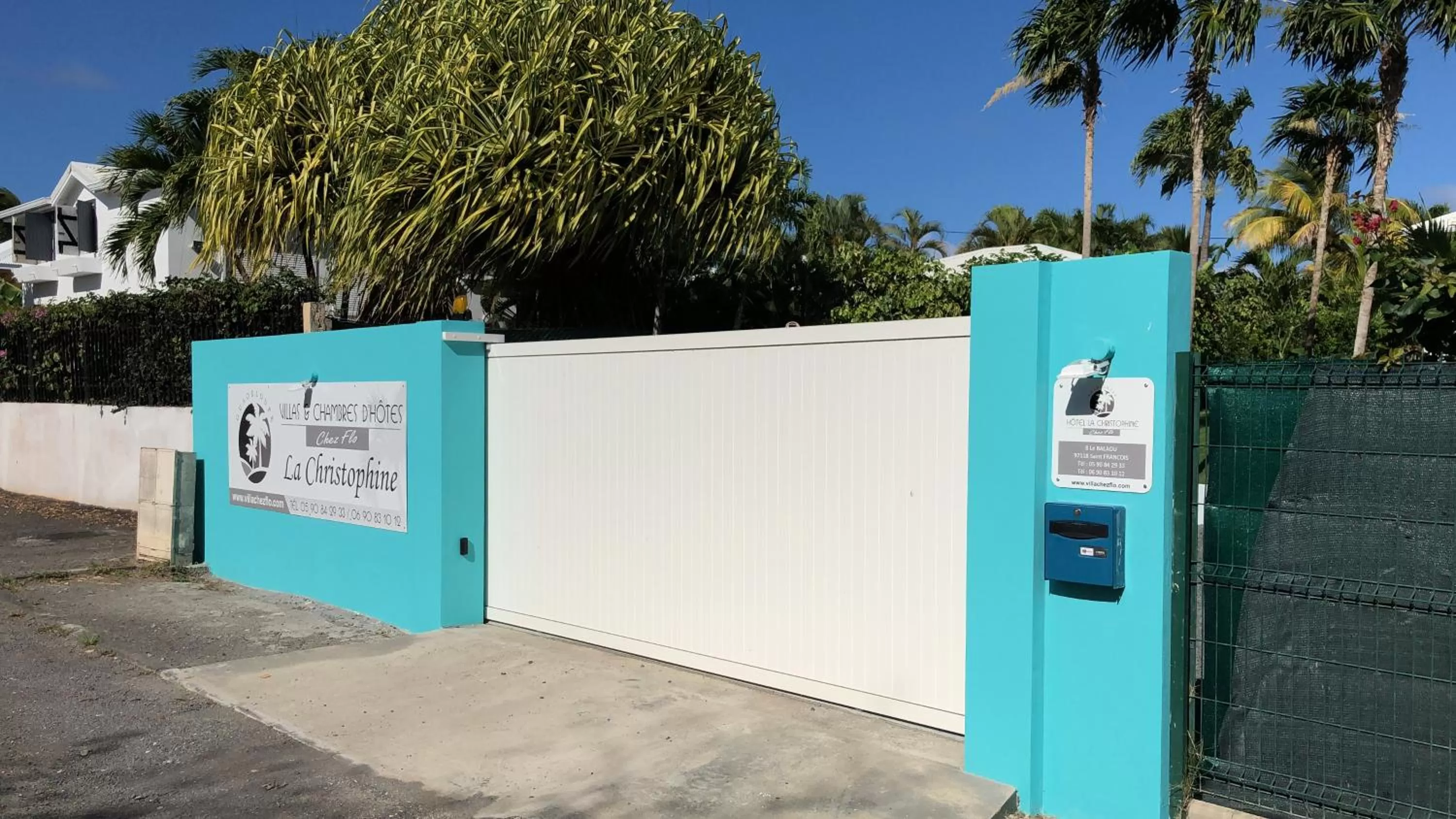 Facade/entrance in Hôtel La Christophine