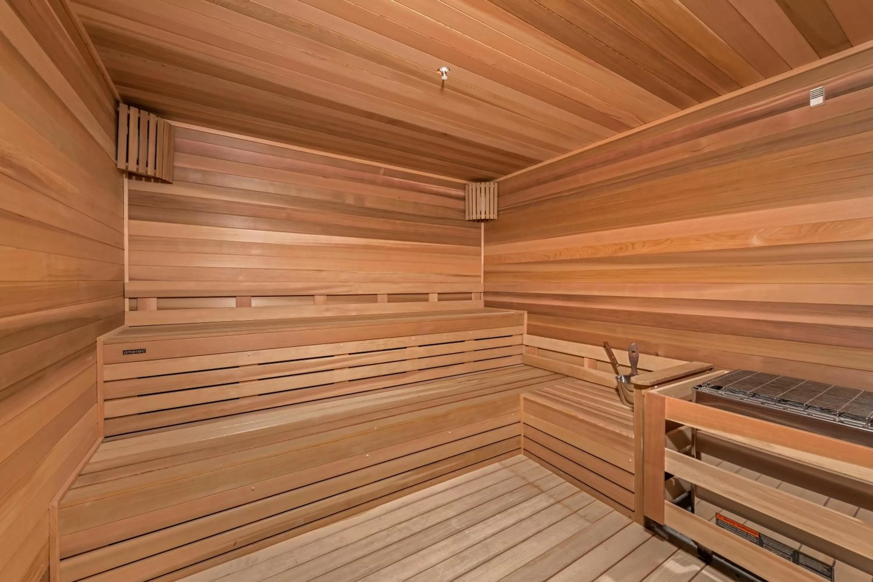 Sauna in Provident Grand Luxury Short-Term Residences