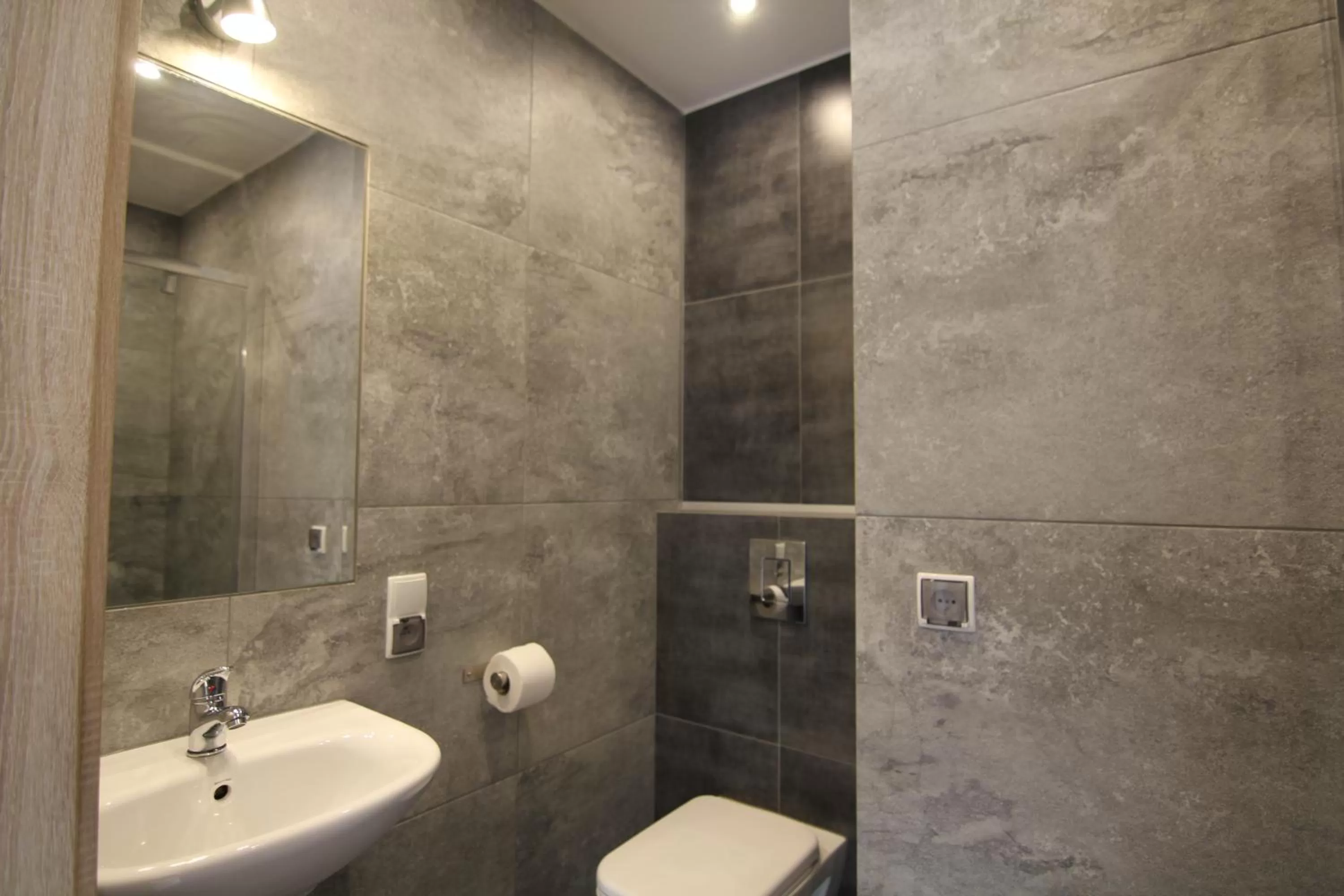 Toilet, Bathroom in POKOJE GOŚCINNE WILCZNIK 12