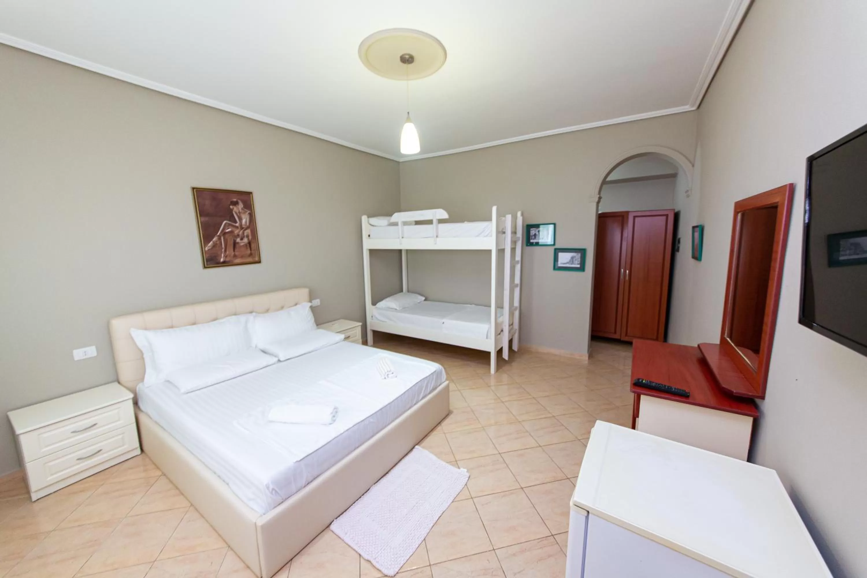 Bedroom in Hotel Roi