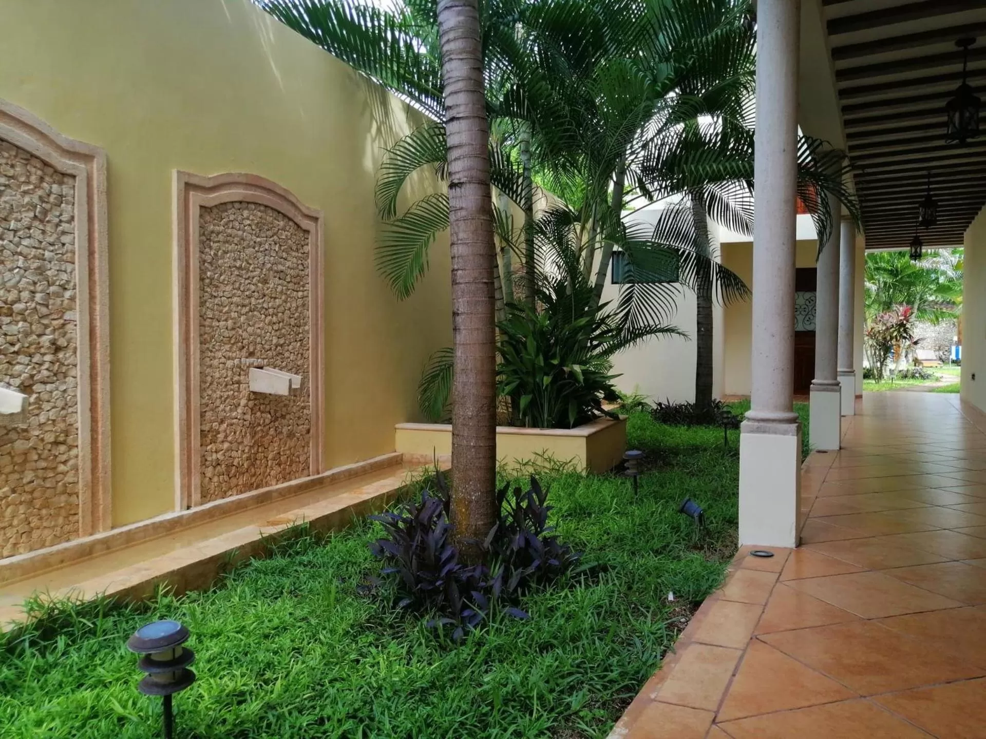 Photo of the whole room in Casa San Roque Valladolid