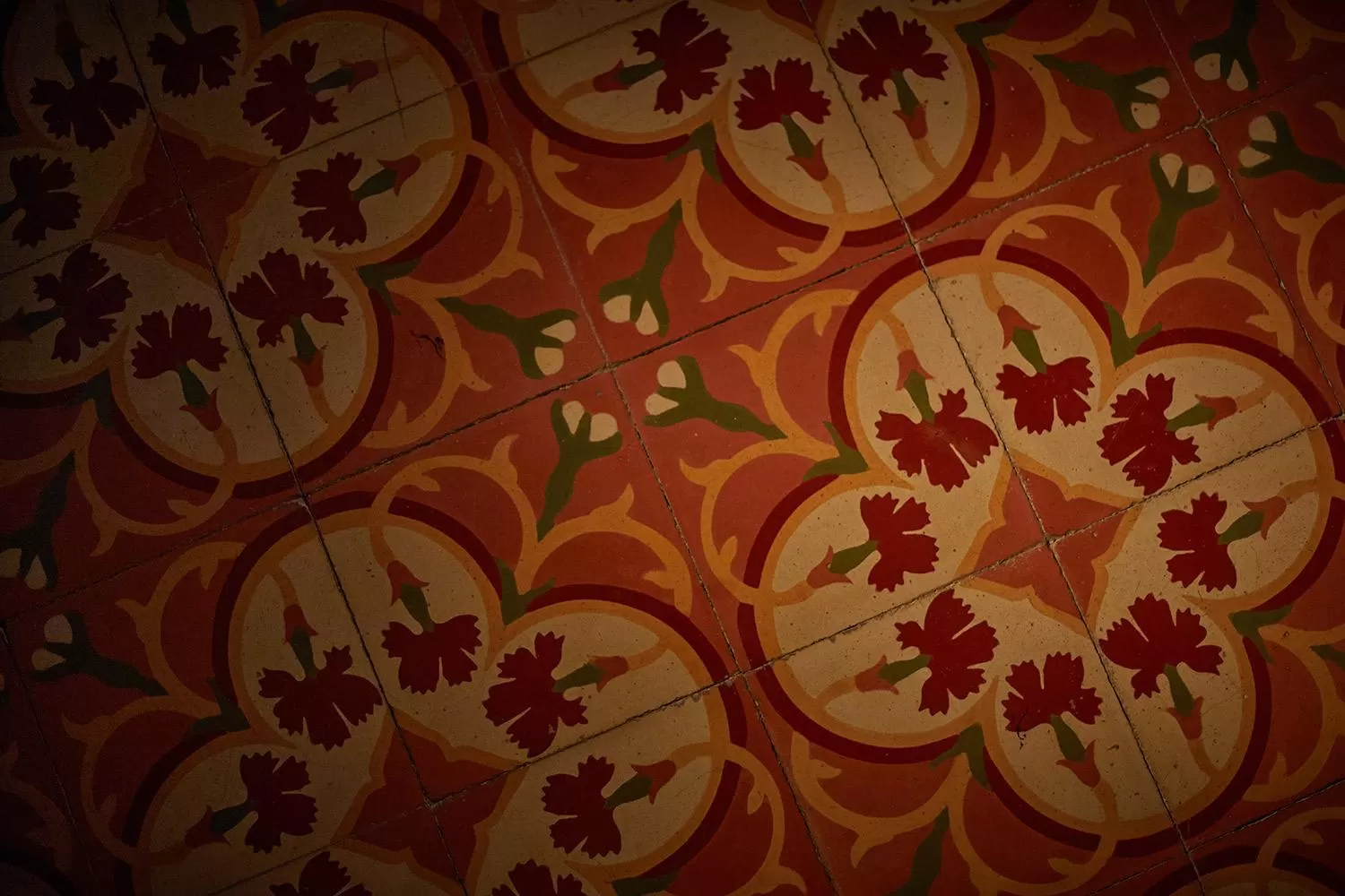 Decorative detail in Palma Riad - Adults Only