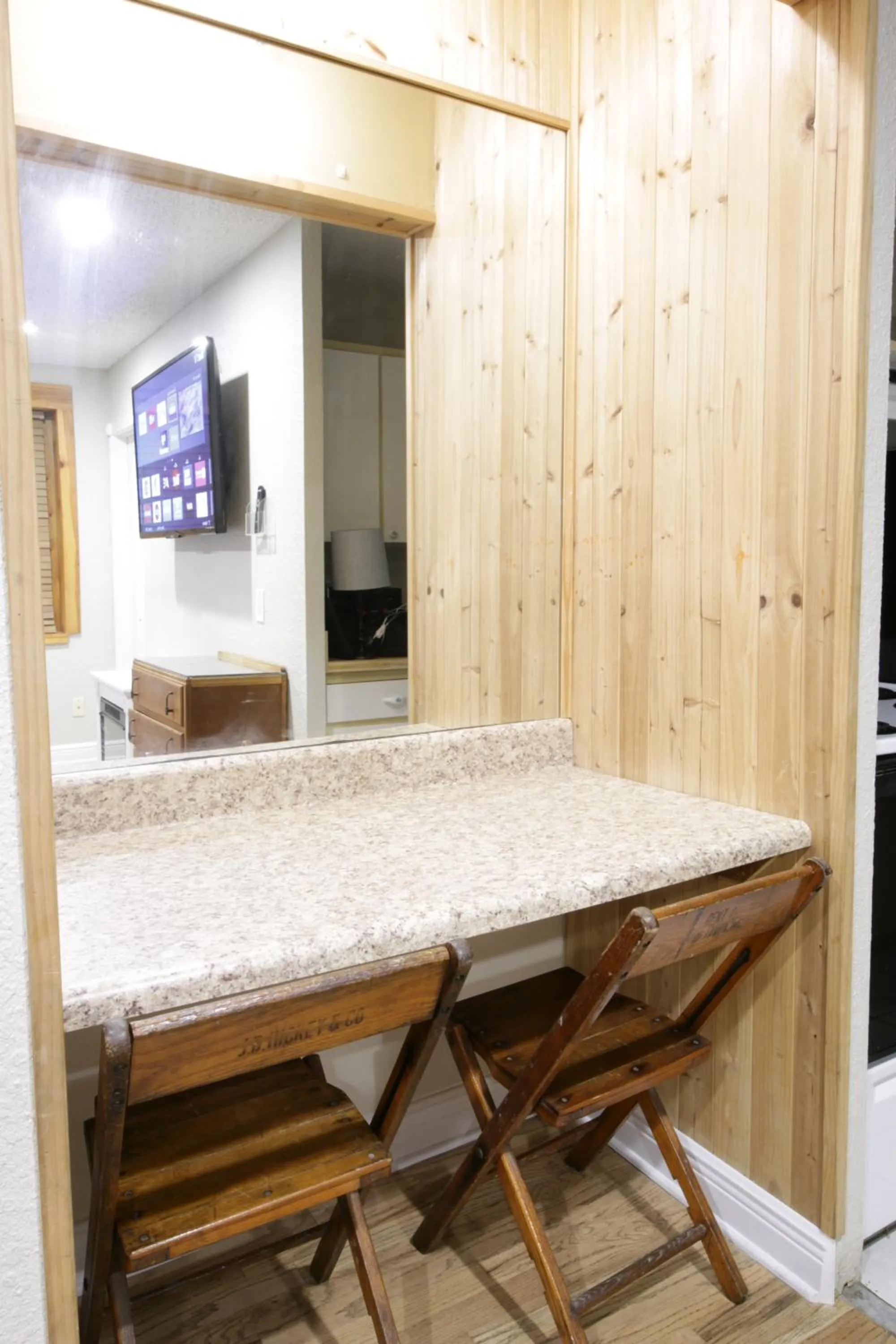 Seating area in Hyde Park Hotel