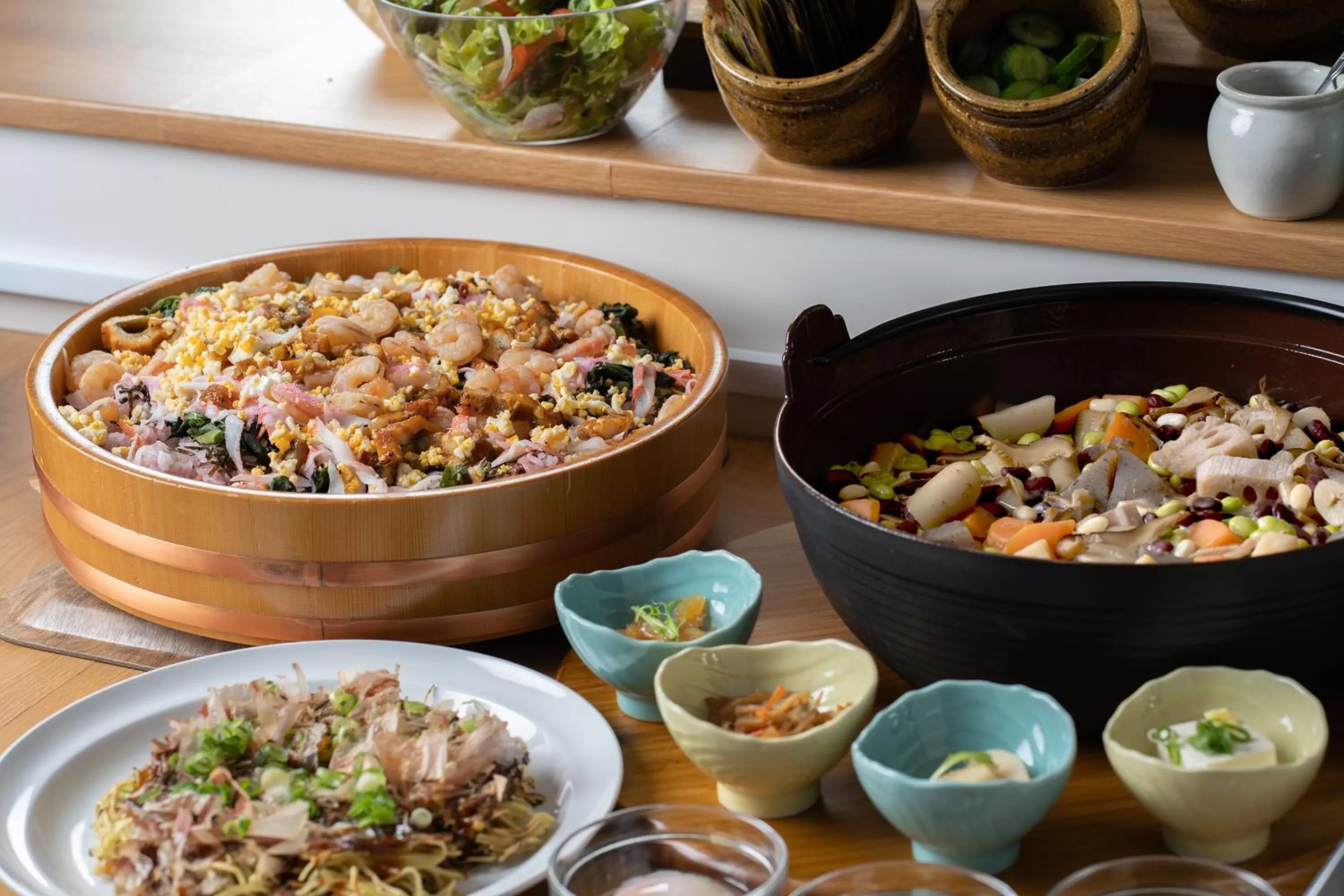 Breakfast in Hotel Vista Hiroshima