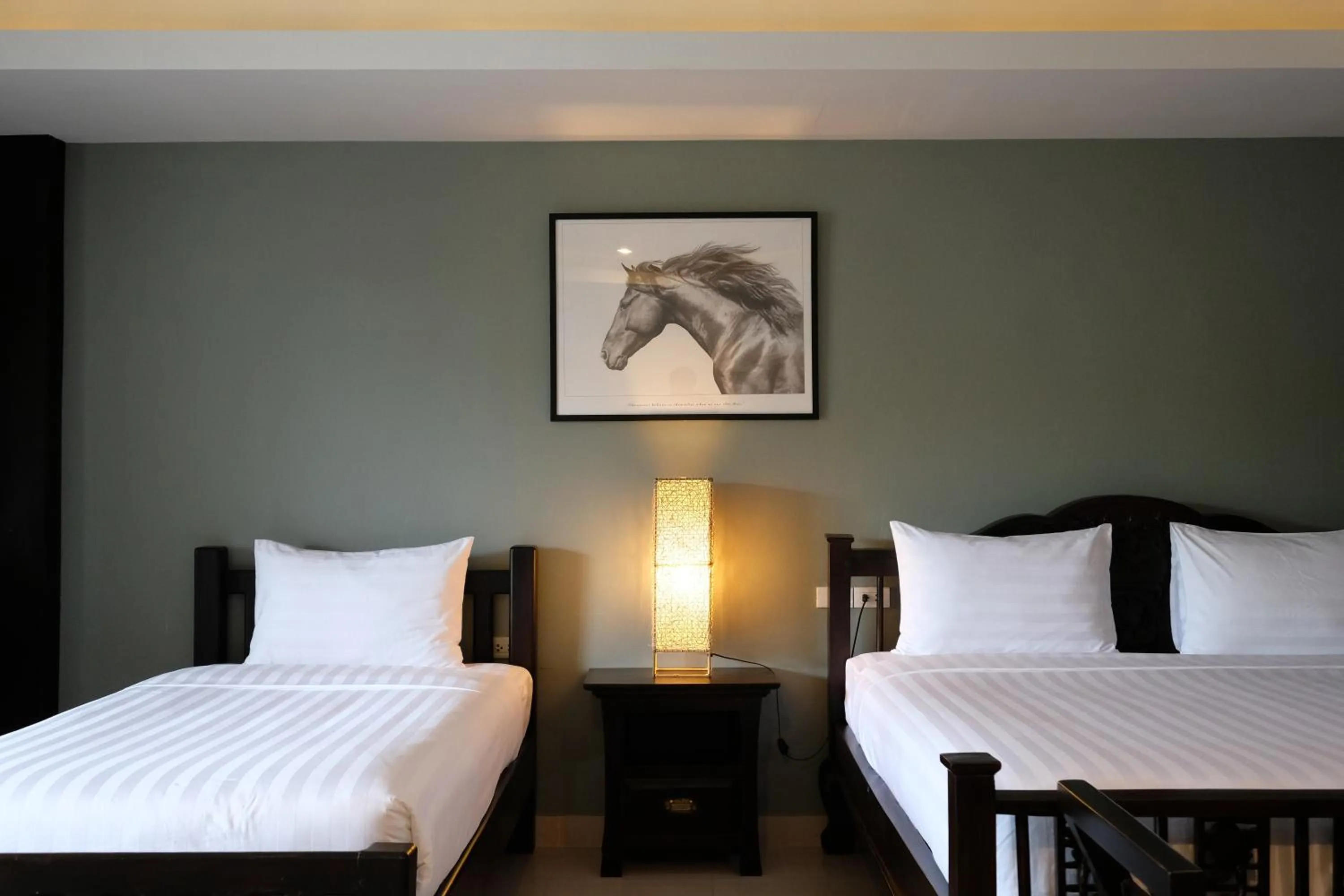 Bed in Wongamat Privacy Residence, Pattaya