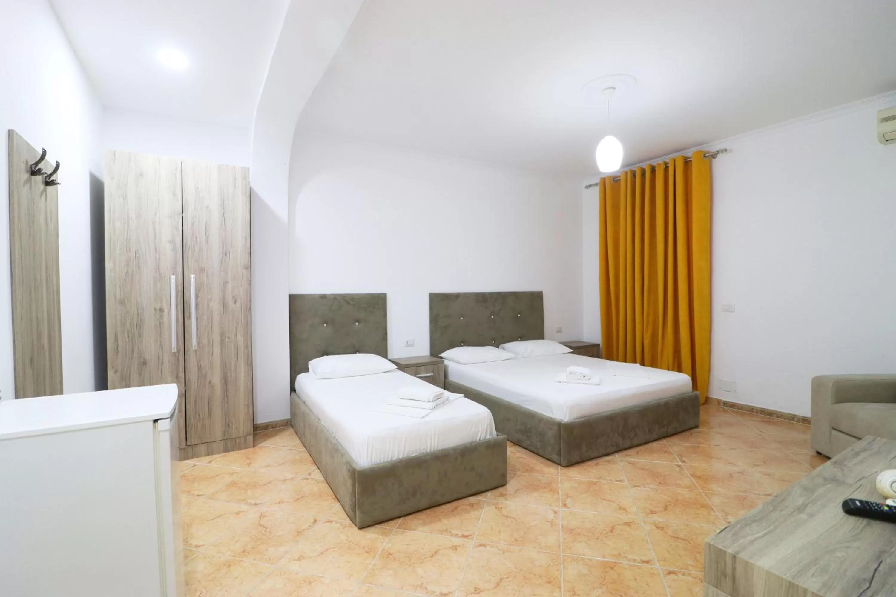 Photo of the whole room, Bed in HOTEL KRISTAL