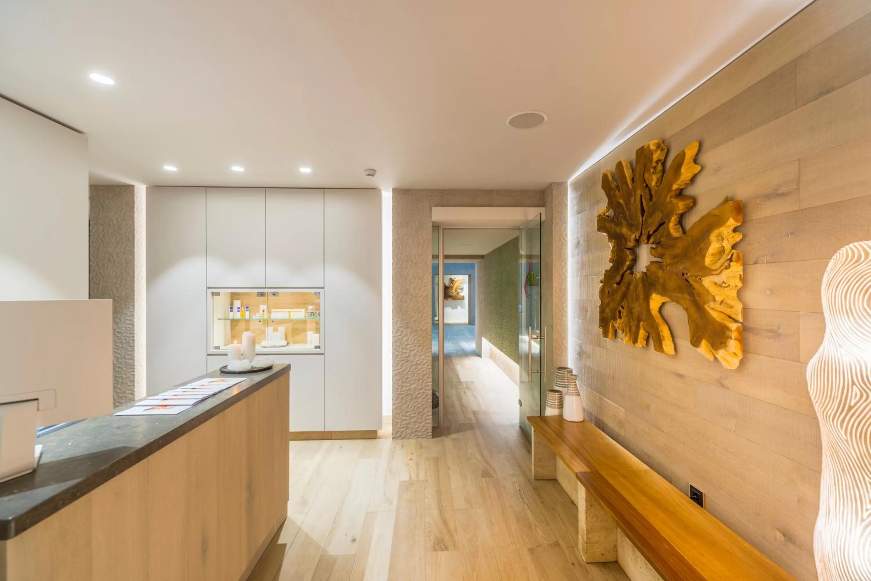 Spa and wellness centre/facilities in Sallés Hotel Pere IV