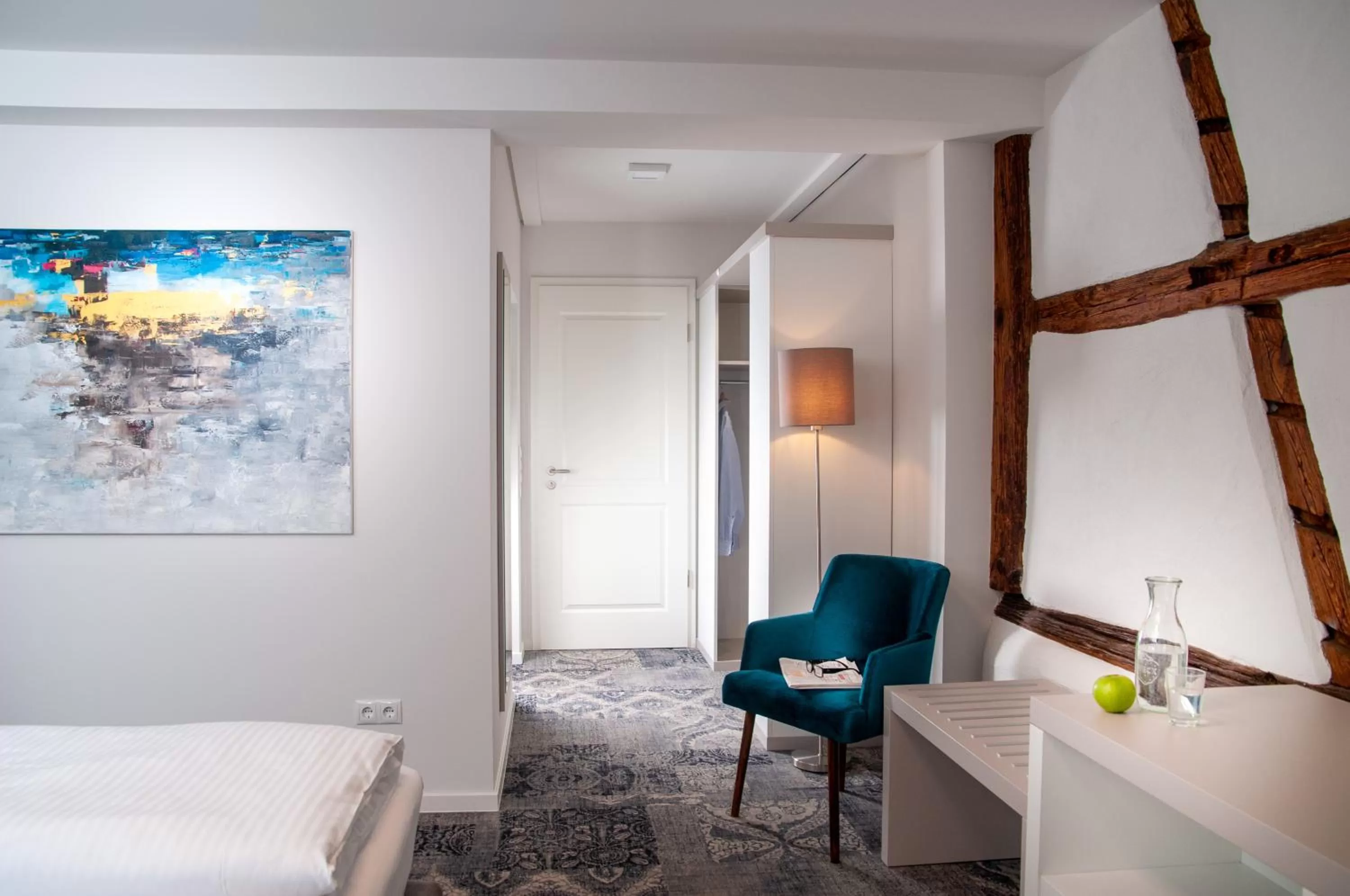 Bed in Hotel Schuberths am Schloss