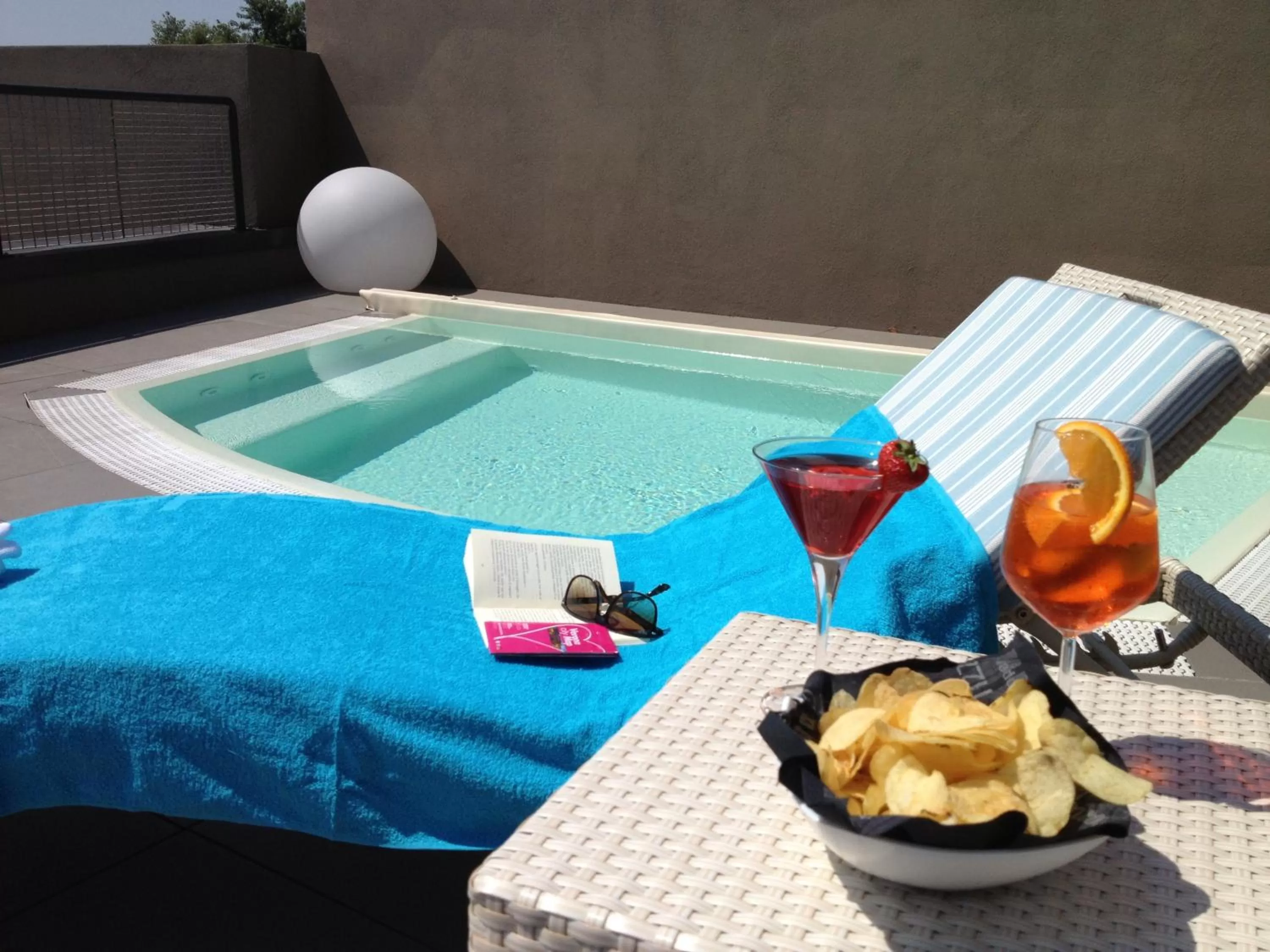 Hot Spring Bath in DB Hotel Verona Airport Congress & Spa