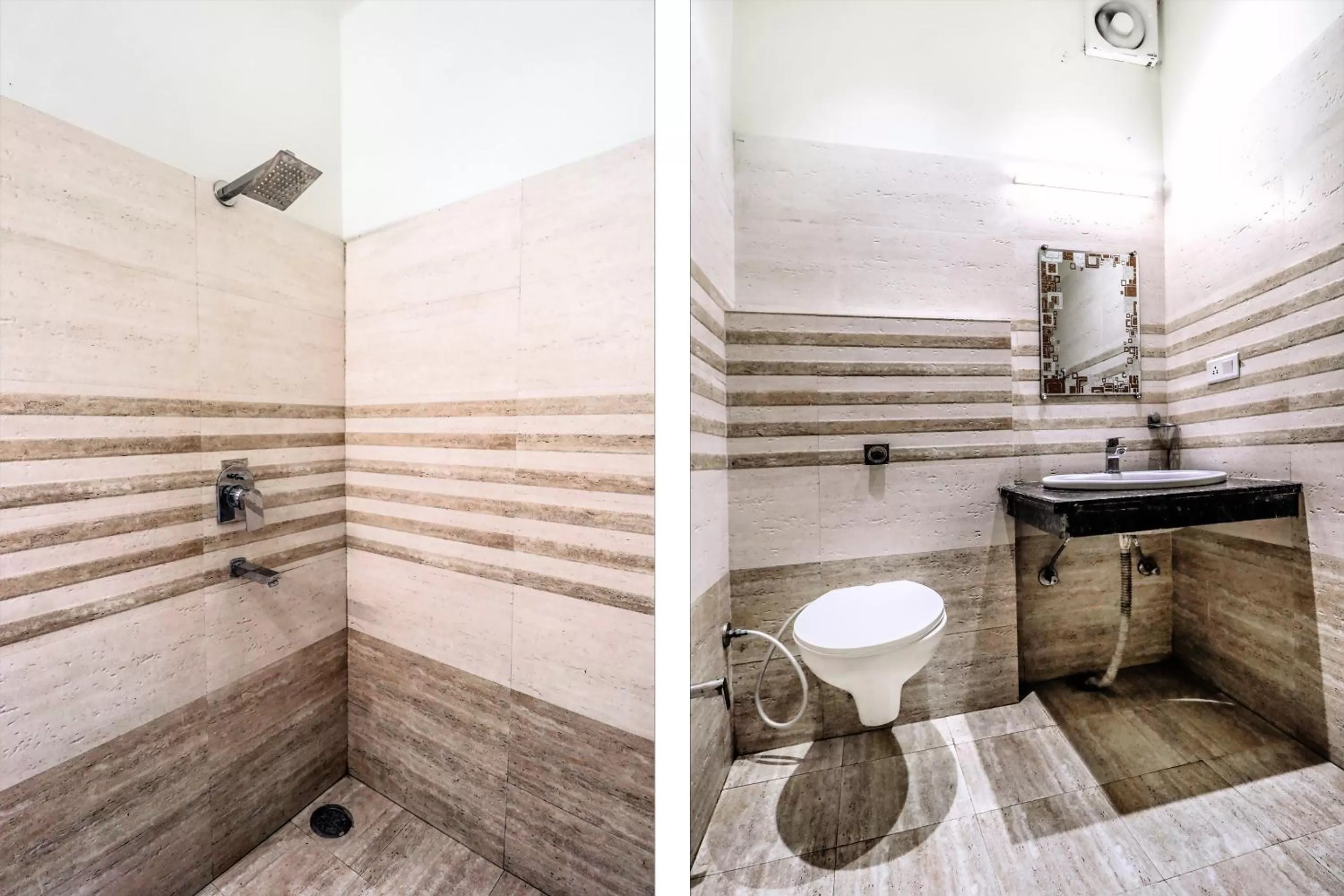 Toilet in Hotel Kings