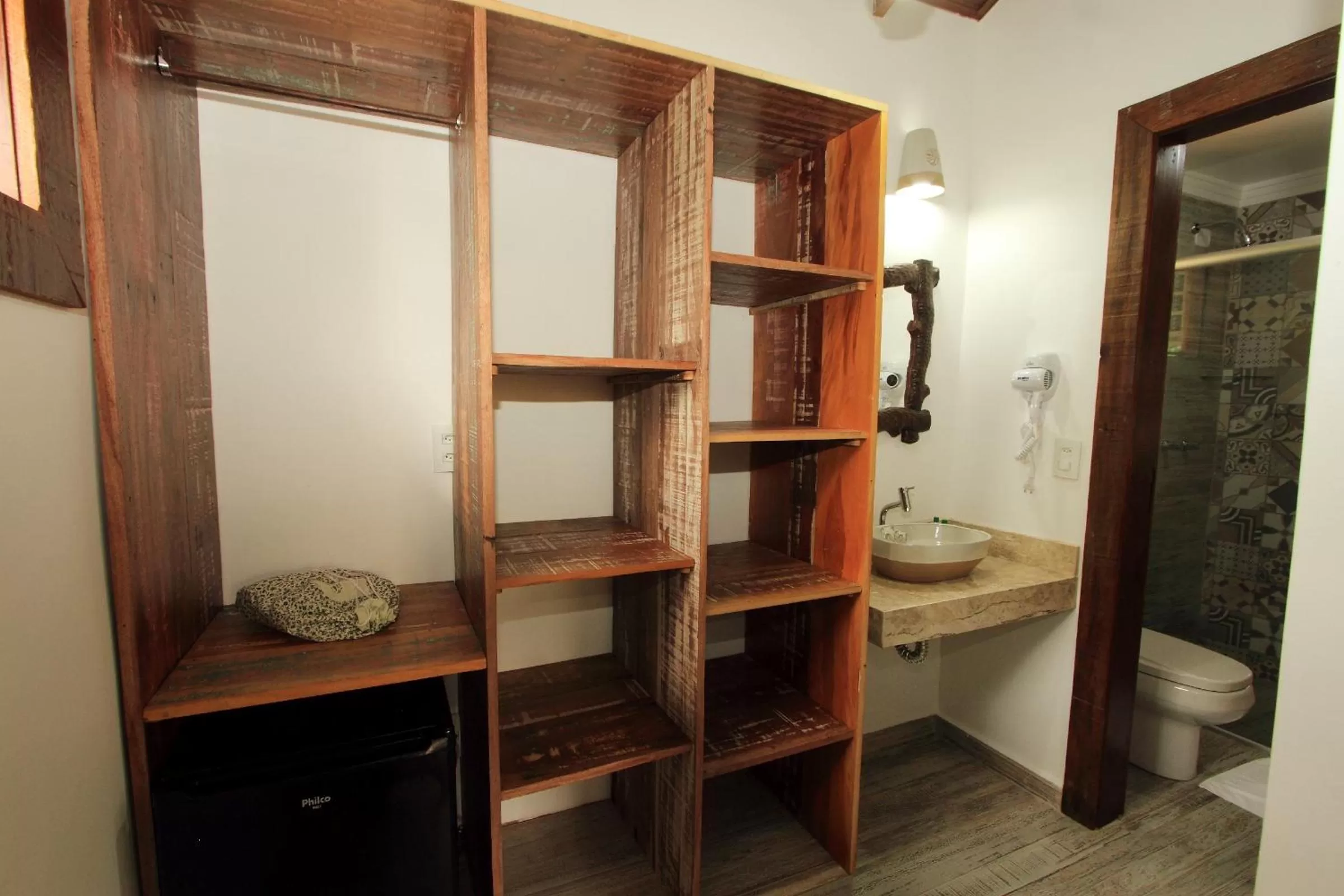 Bathroom in Hotel Cabanas