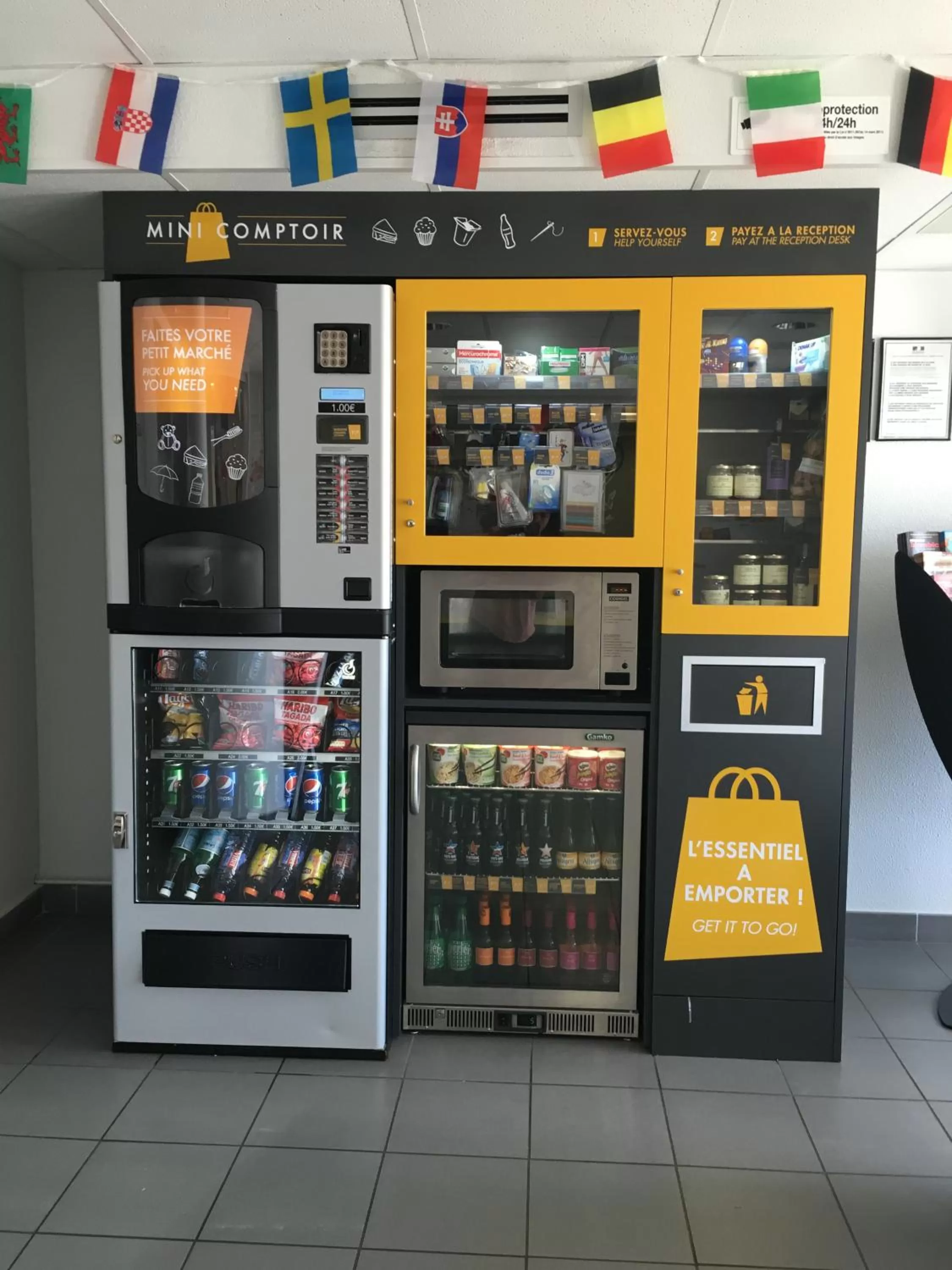 Food in Premiere Classe Valence Nord - Saint Marcel Les Valence