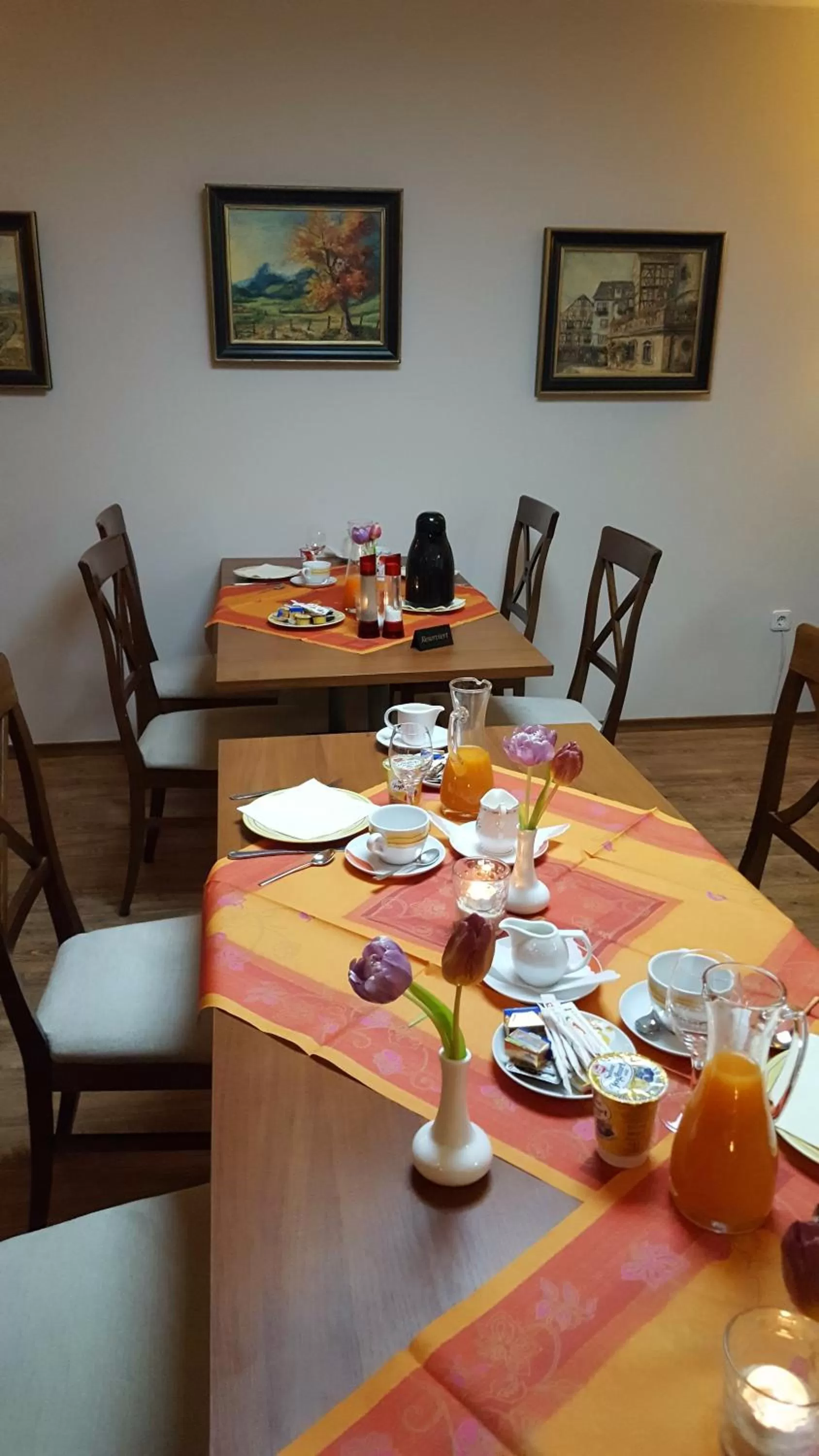 Breakfast, Restaurant/Places to Eat in Landhotel Garni am Mühlenwörth