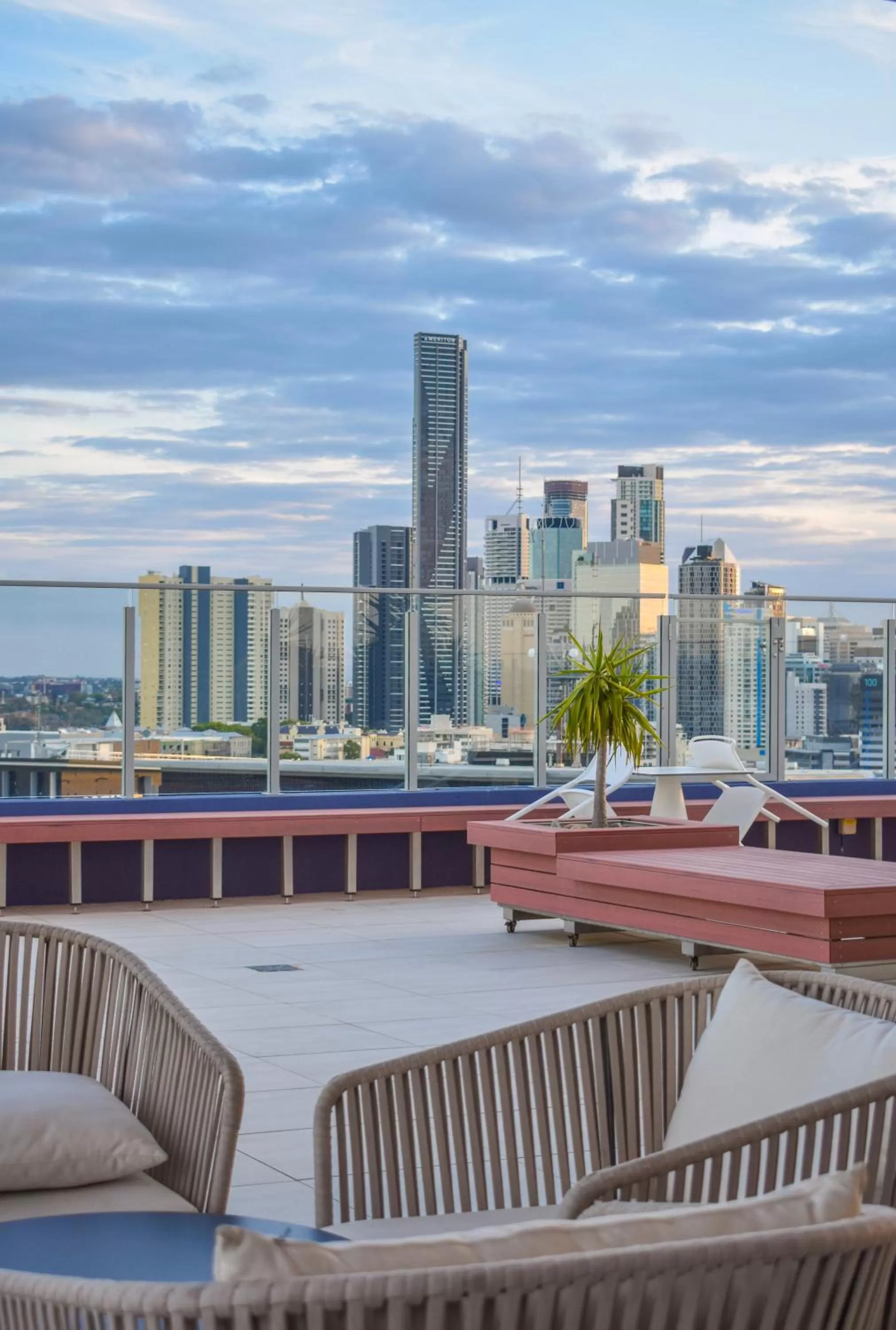 Patio in Belise Apartments