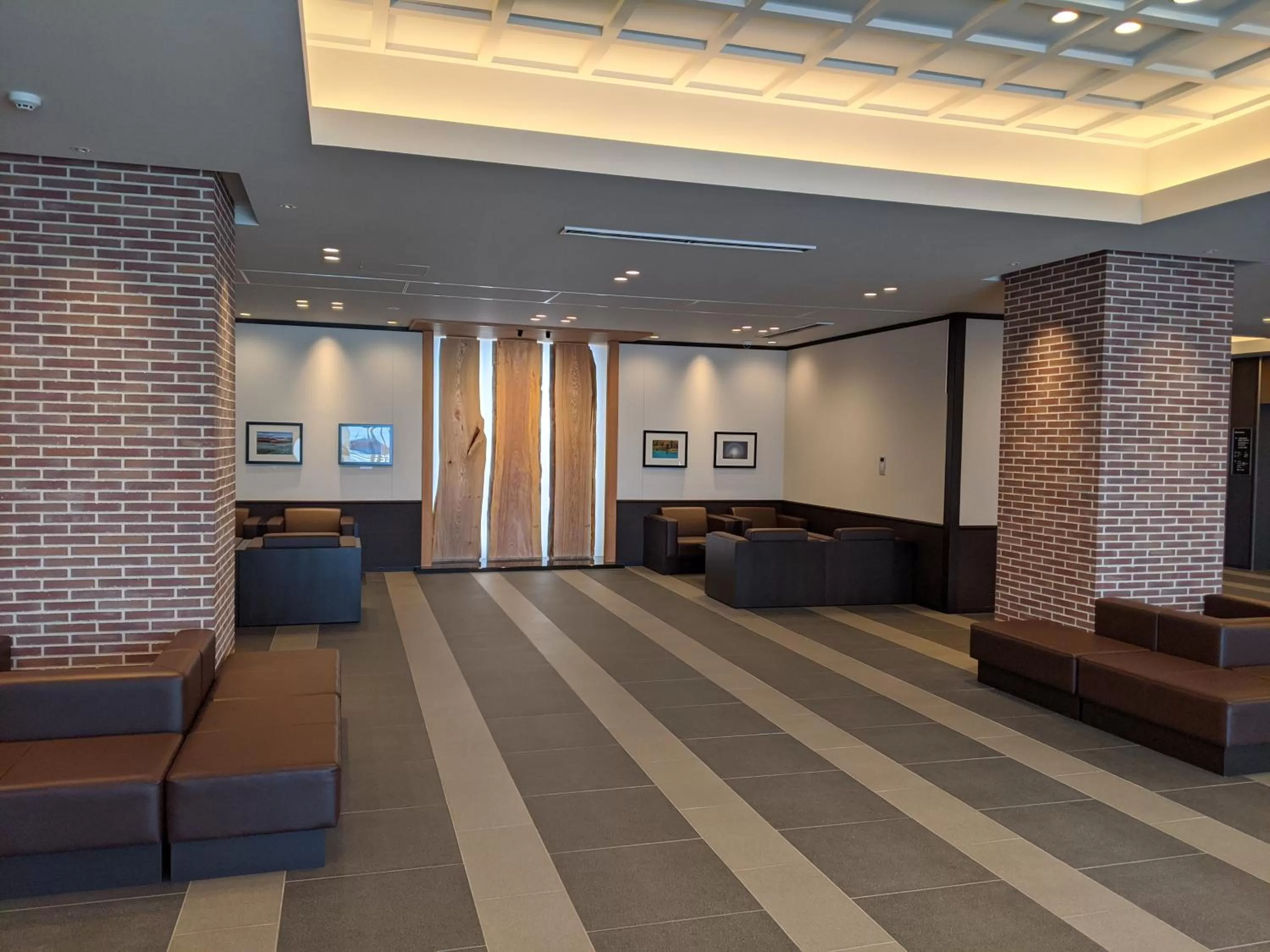 Lobby or reception in La Vista Furano Hills Natural Hot Spring