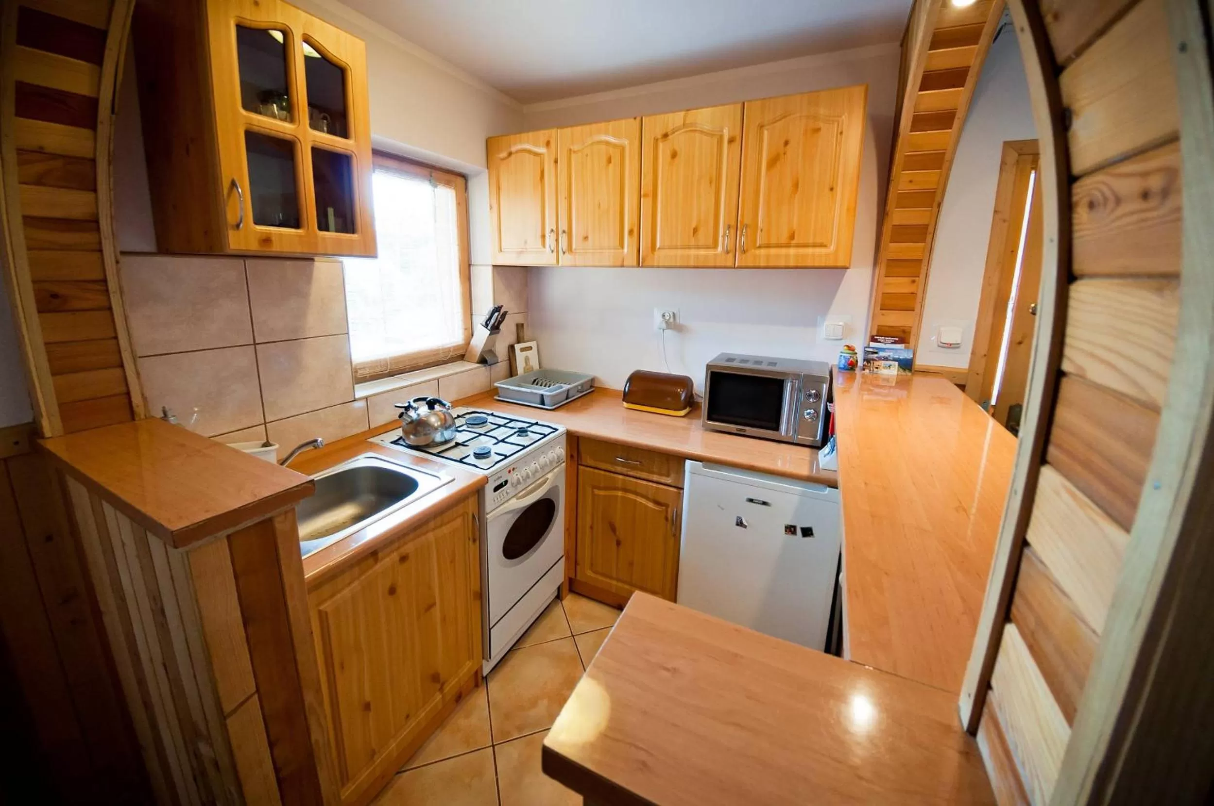 Kitchen or kitchenette in Wynajem Pokoi ,,Góry Tatry Wypoczynek "Paweł Kuczyński